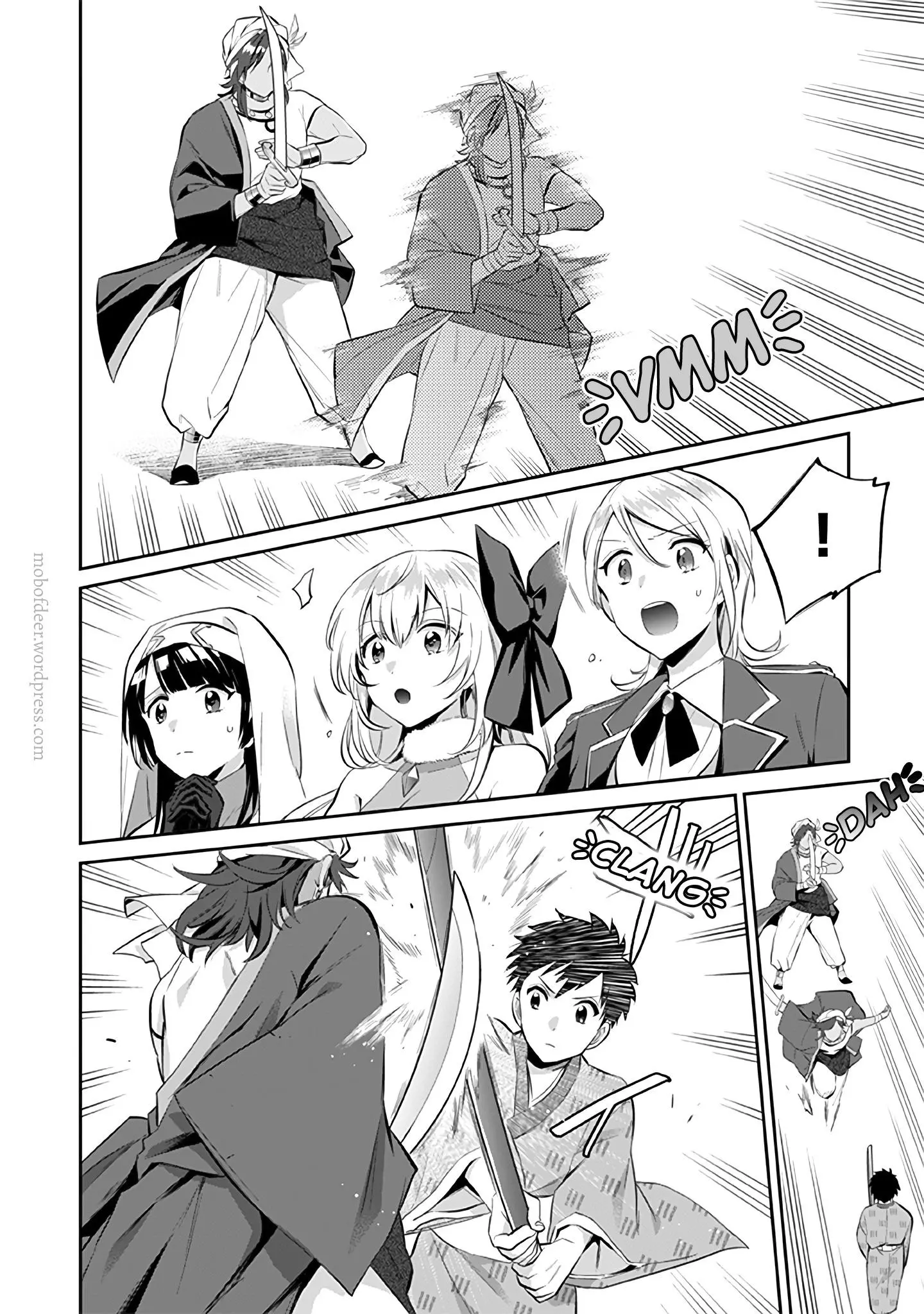 Jimina Ken Sei Wa Sore Demo Saikyoudesu Chapter 18 page 3