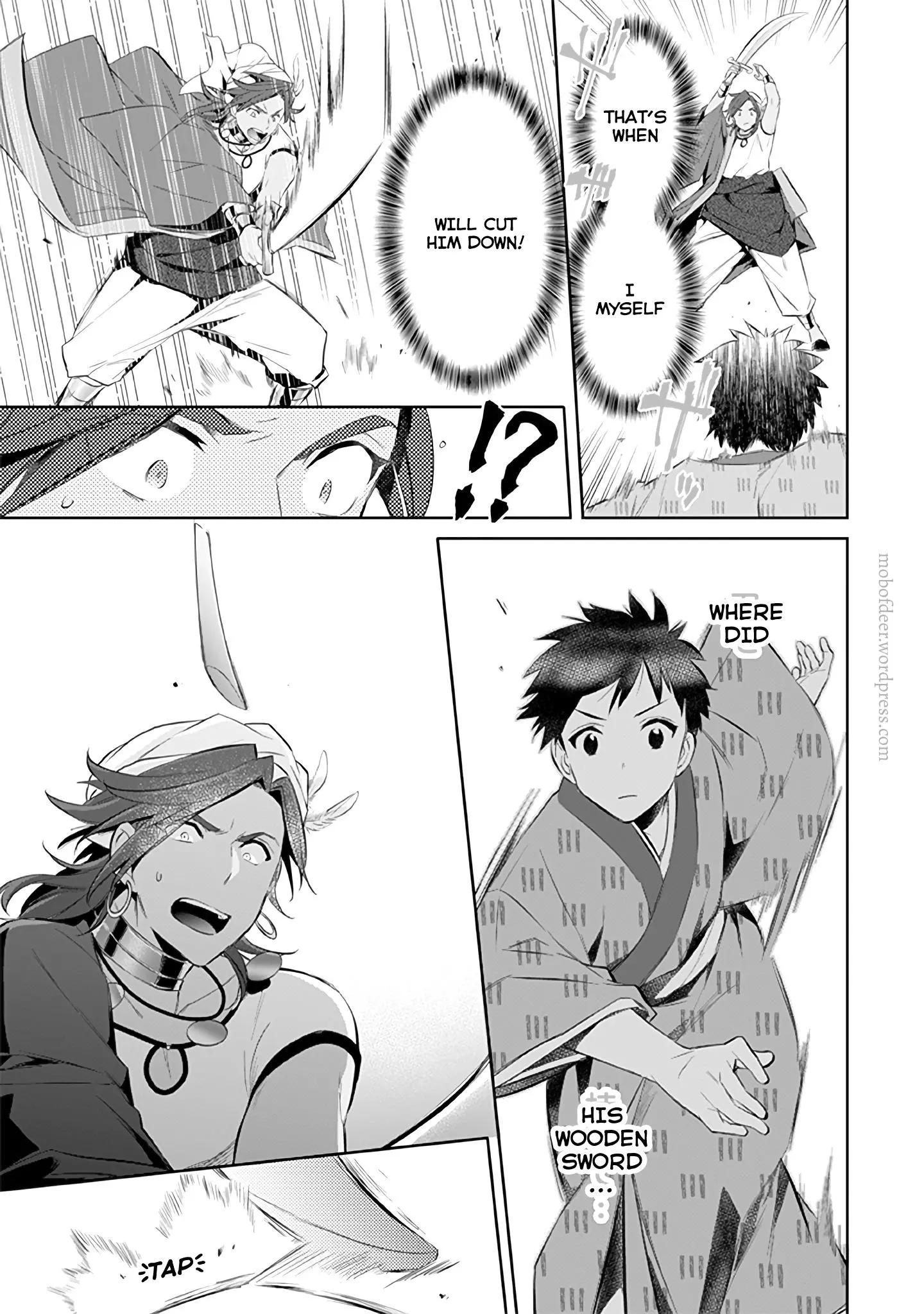 Jimina Ken Sei Wa Sore Demo Saikyoudesu Chapter 18 page 12