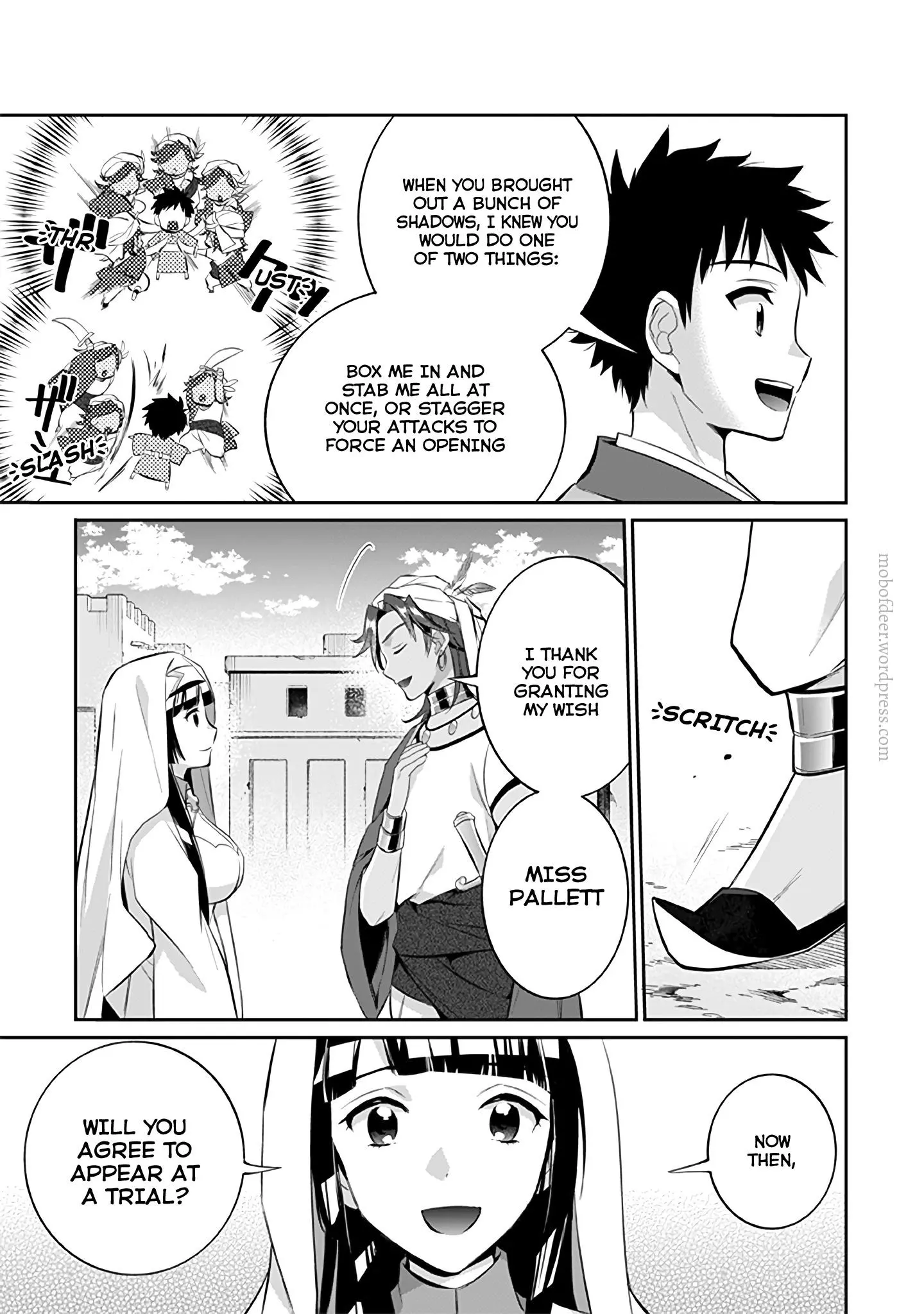 Jimina Ken Sei Wa Sore Demo Saikyoudesu Chapter 18 page 16