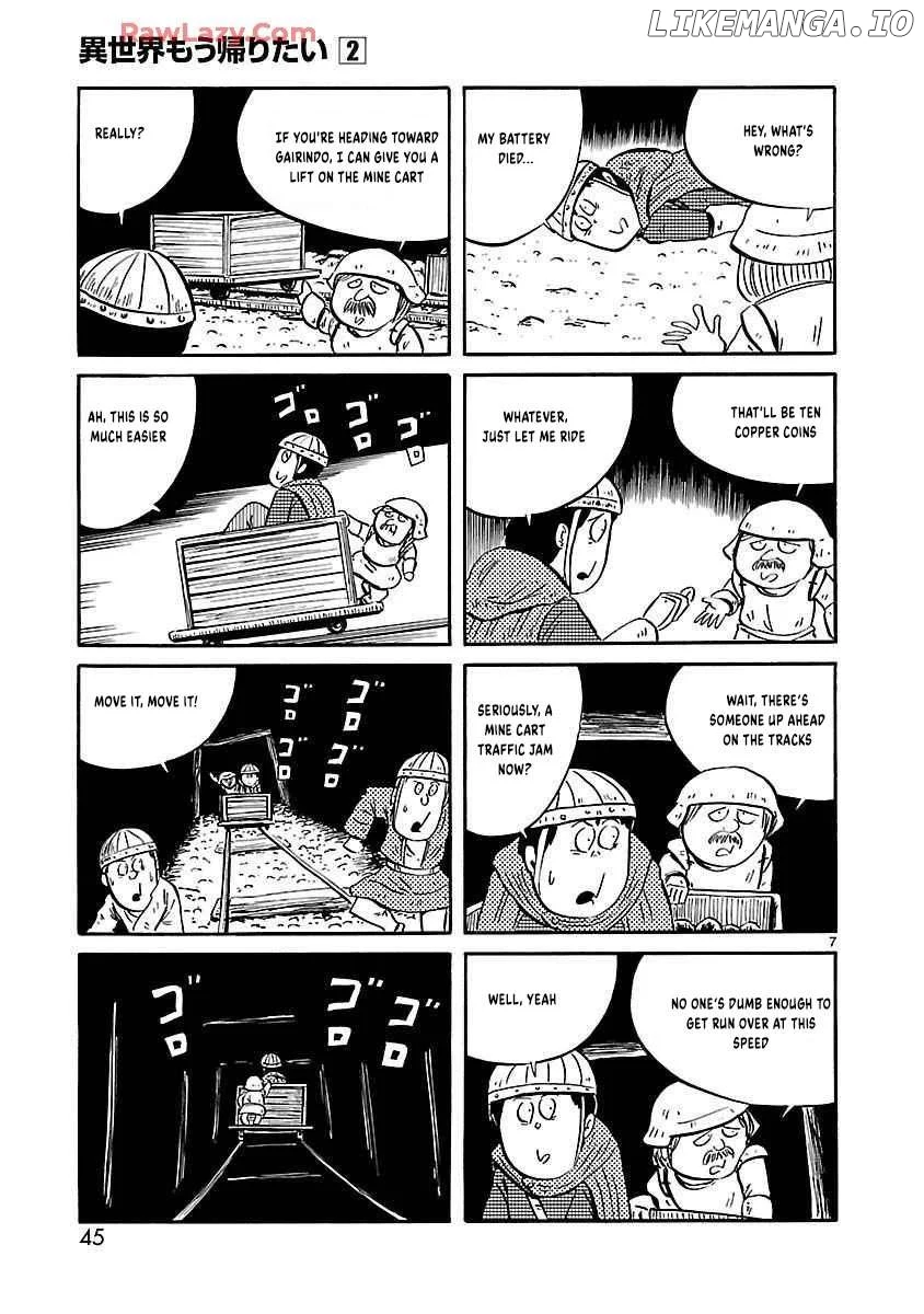 Isekai Mou Kaeritai Chapter 21 page 8