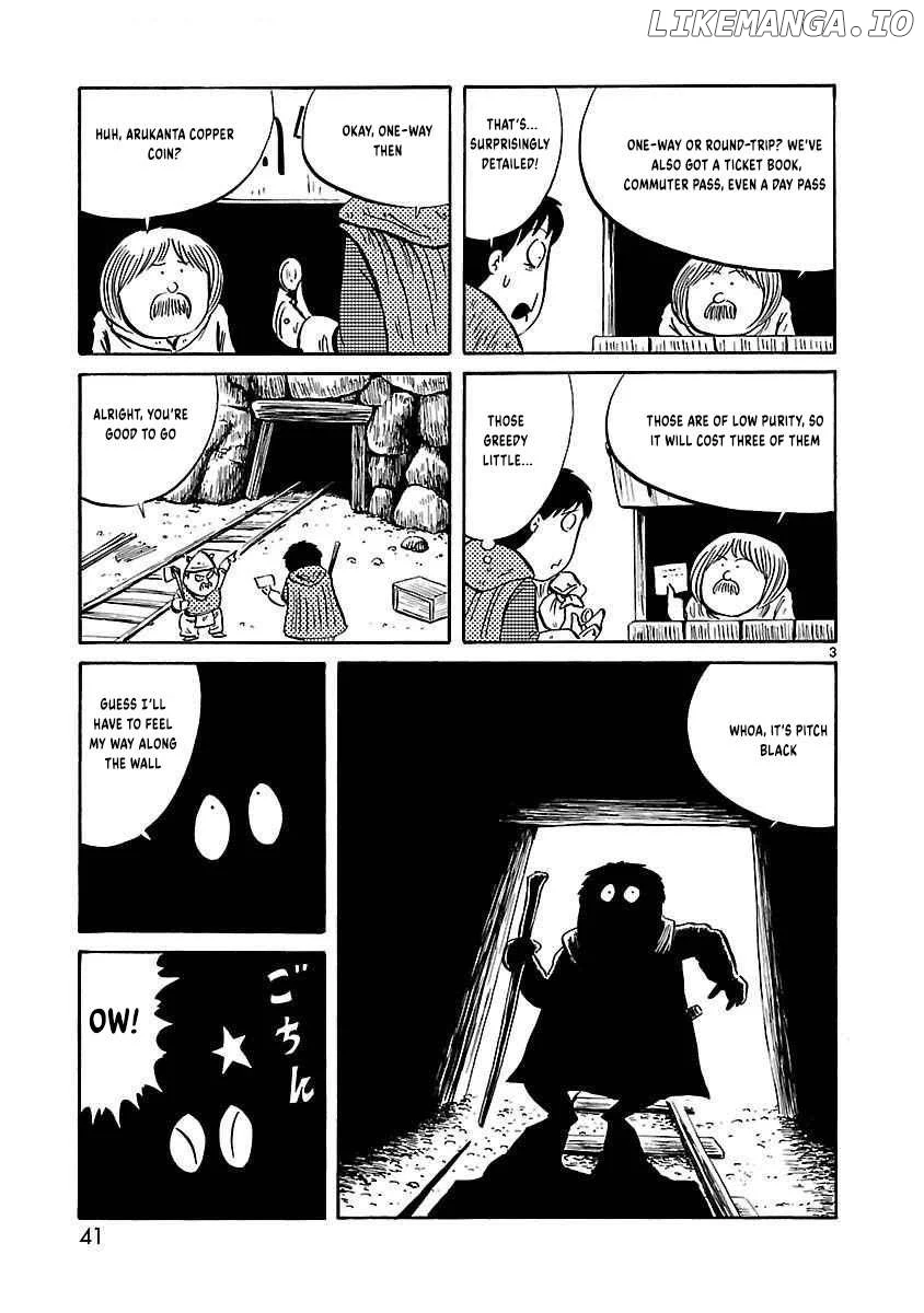 Isekai Mou Kaeritai Chapter 21 page 4