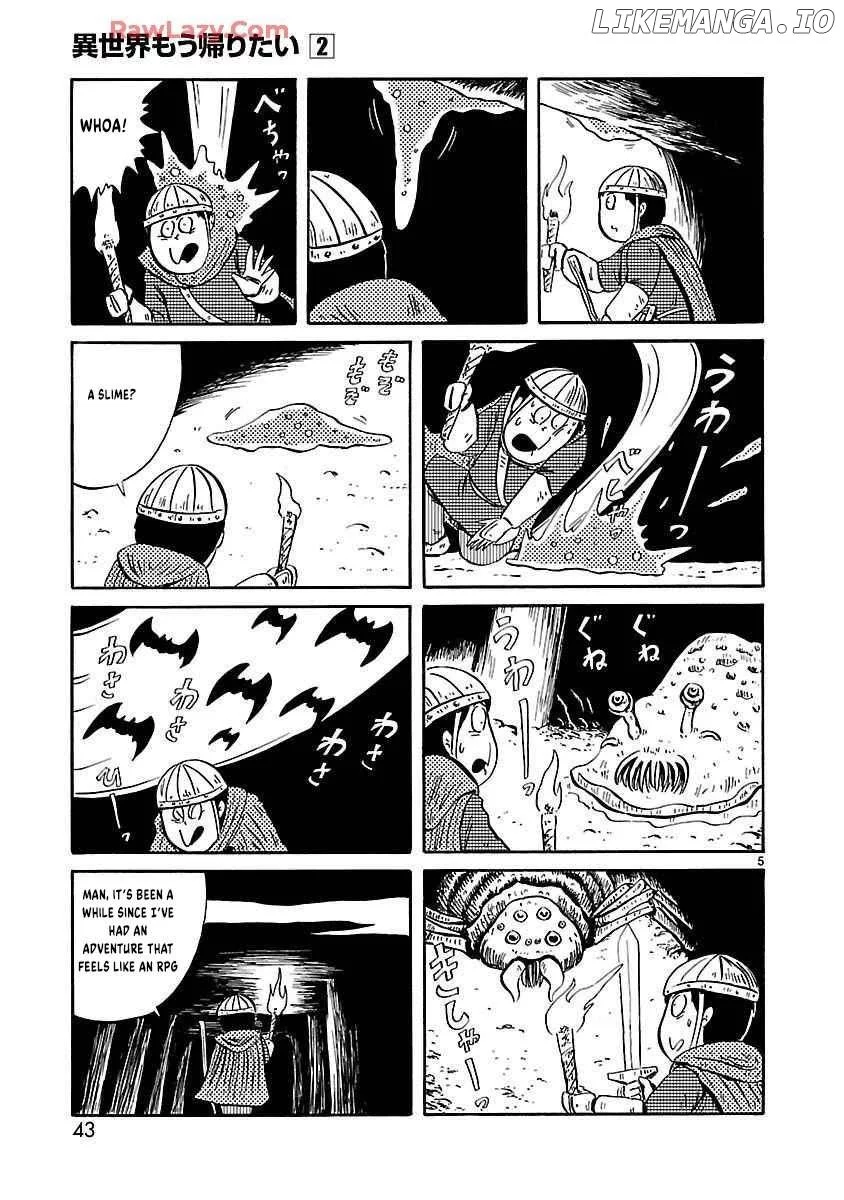 Isekai Mou Kaeritai Chapter 21 page 6