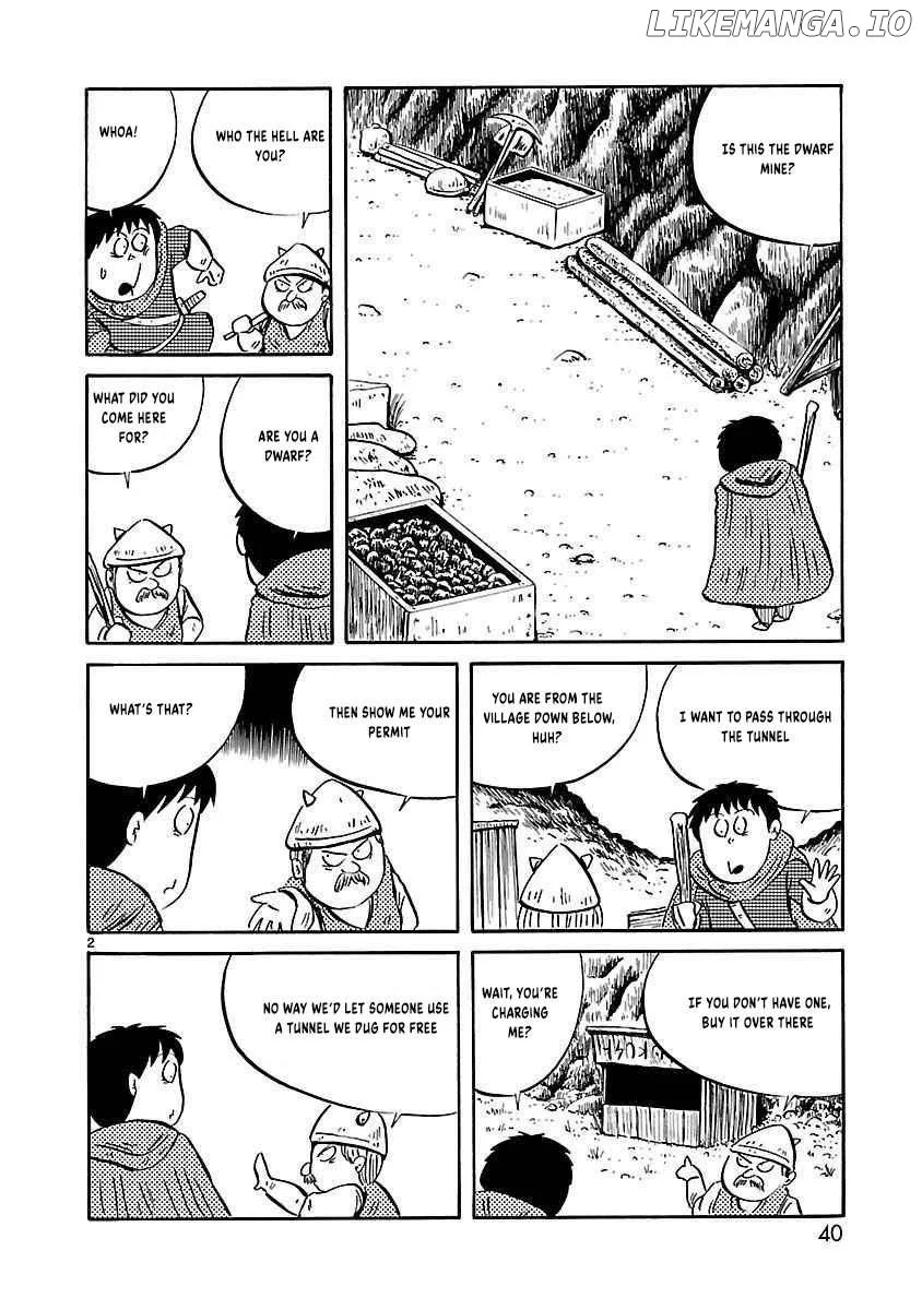 Isekai Mou Kaeritai Chapter 21 page 3