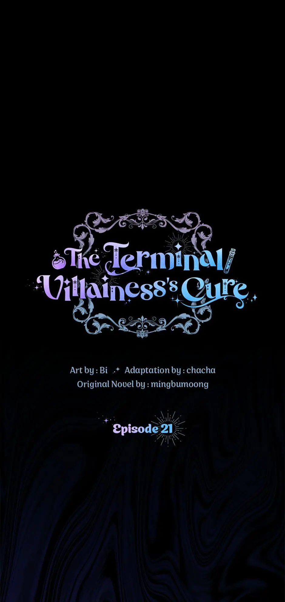 The Terminal Villainess's Cure Chapter 21 page 23