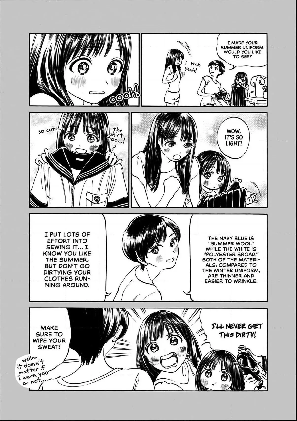 Akebi-chan's Sailor Uniform Chapter 16 page 4