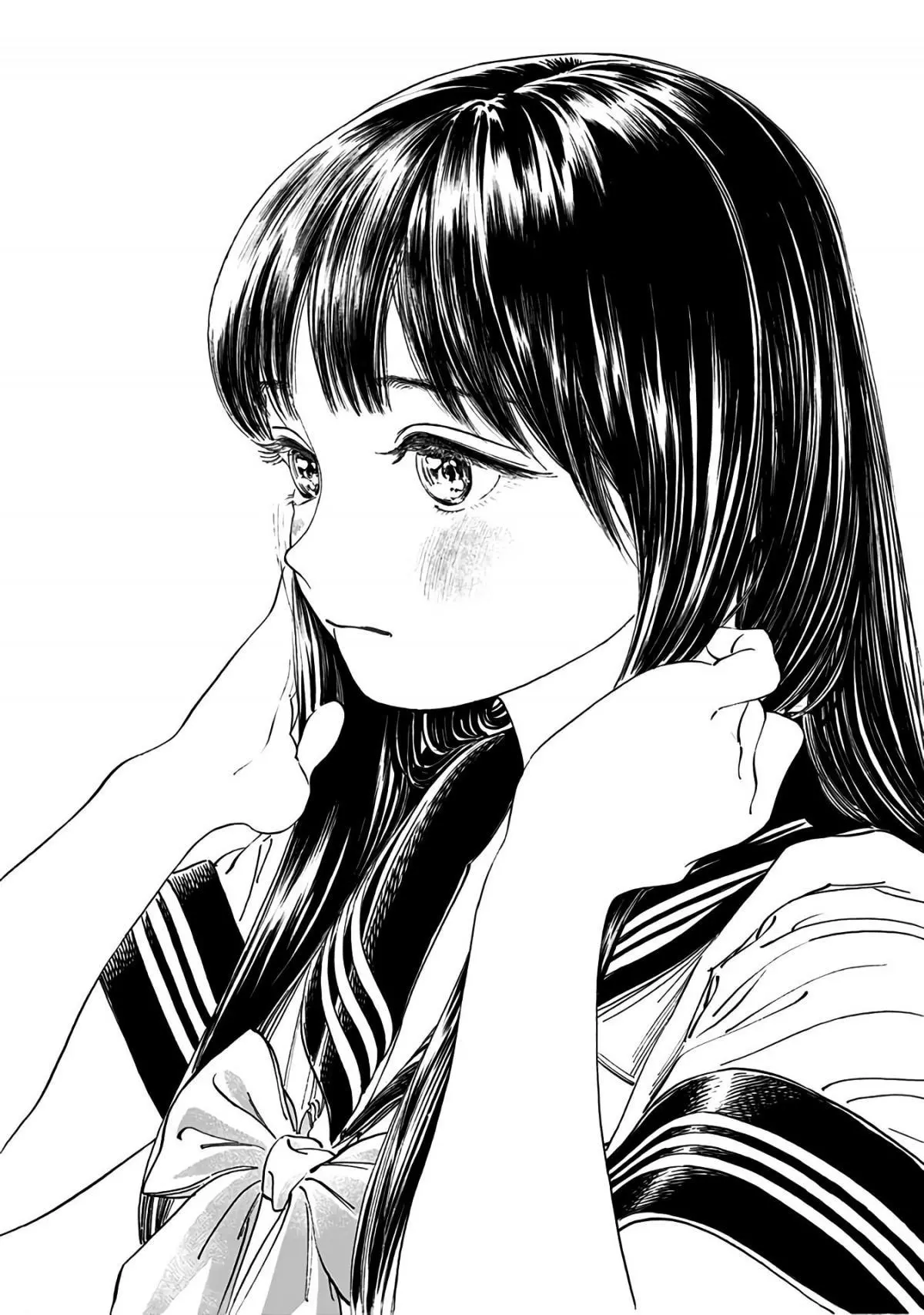 Akebi-chan's Sailor Uniform Chapter 16 page 8