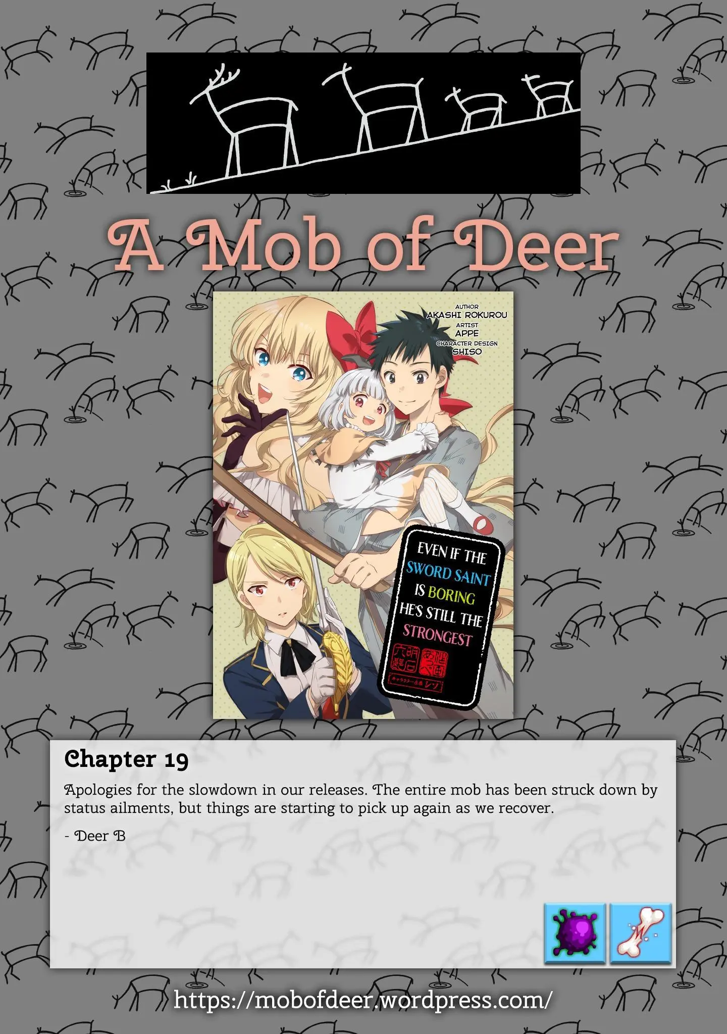 Jimina Ken Sei Wa Sore Demo Saikyoudesu Chapter 19 page 1
