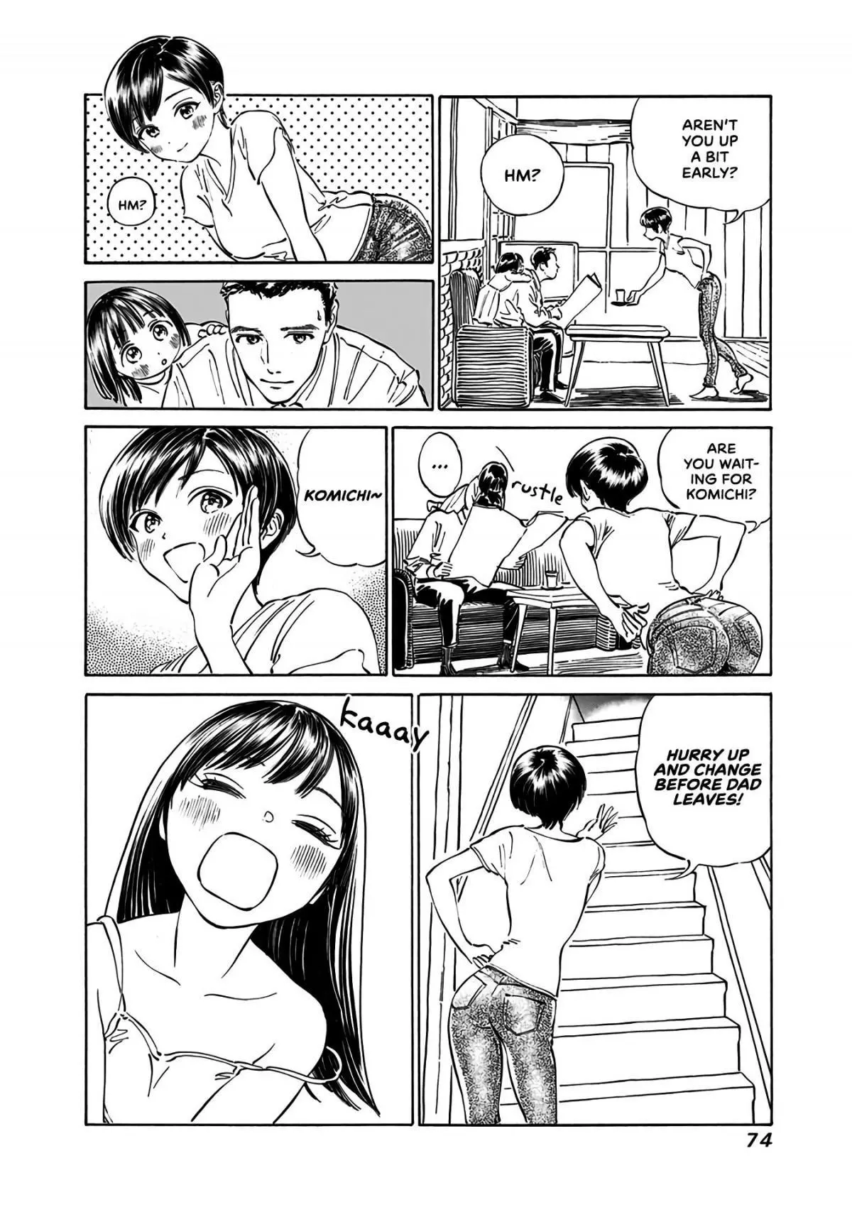 Akebi-chan's Sailor Uniform Chapter 16 page 2