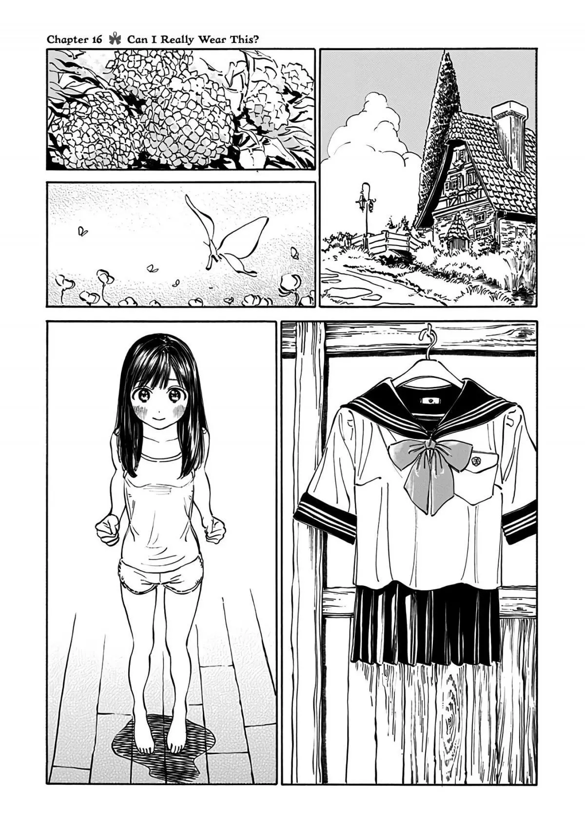 Akebi-chan's Sailor Uniform Chapter 16 page 1