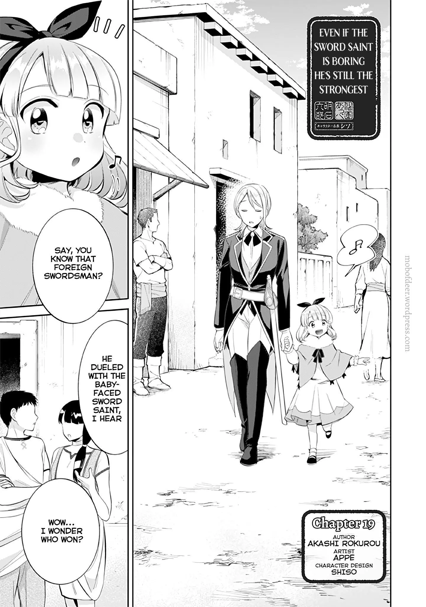 Jimina Ken Sei Wa Sore Demo Saikyoudesu Chapter 19 page 2
