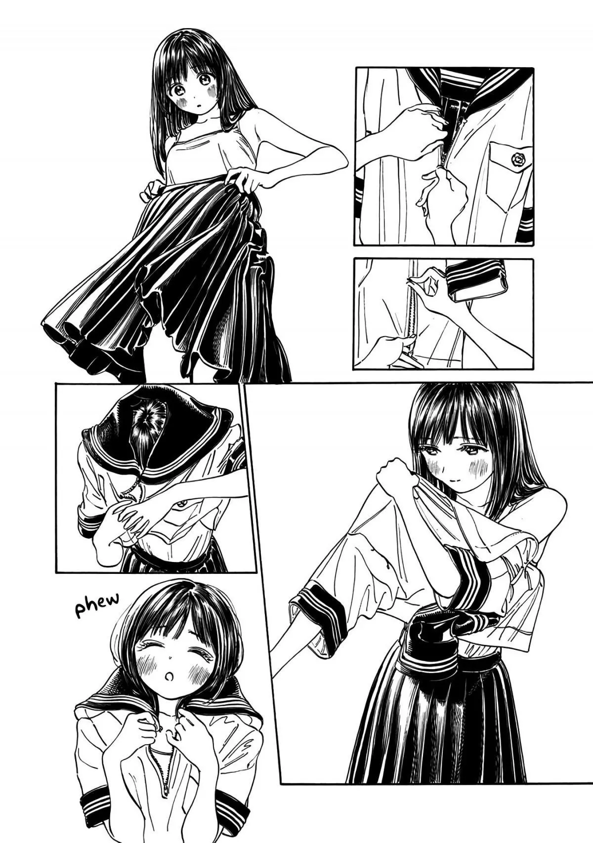Akebi-chan's Sailor Uniform Chapter 16 page 5