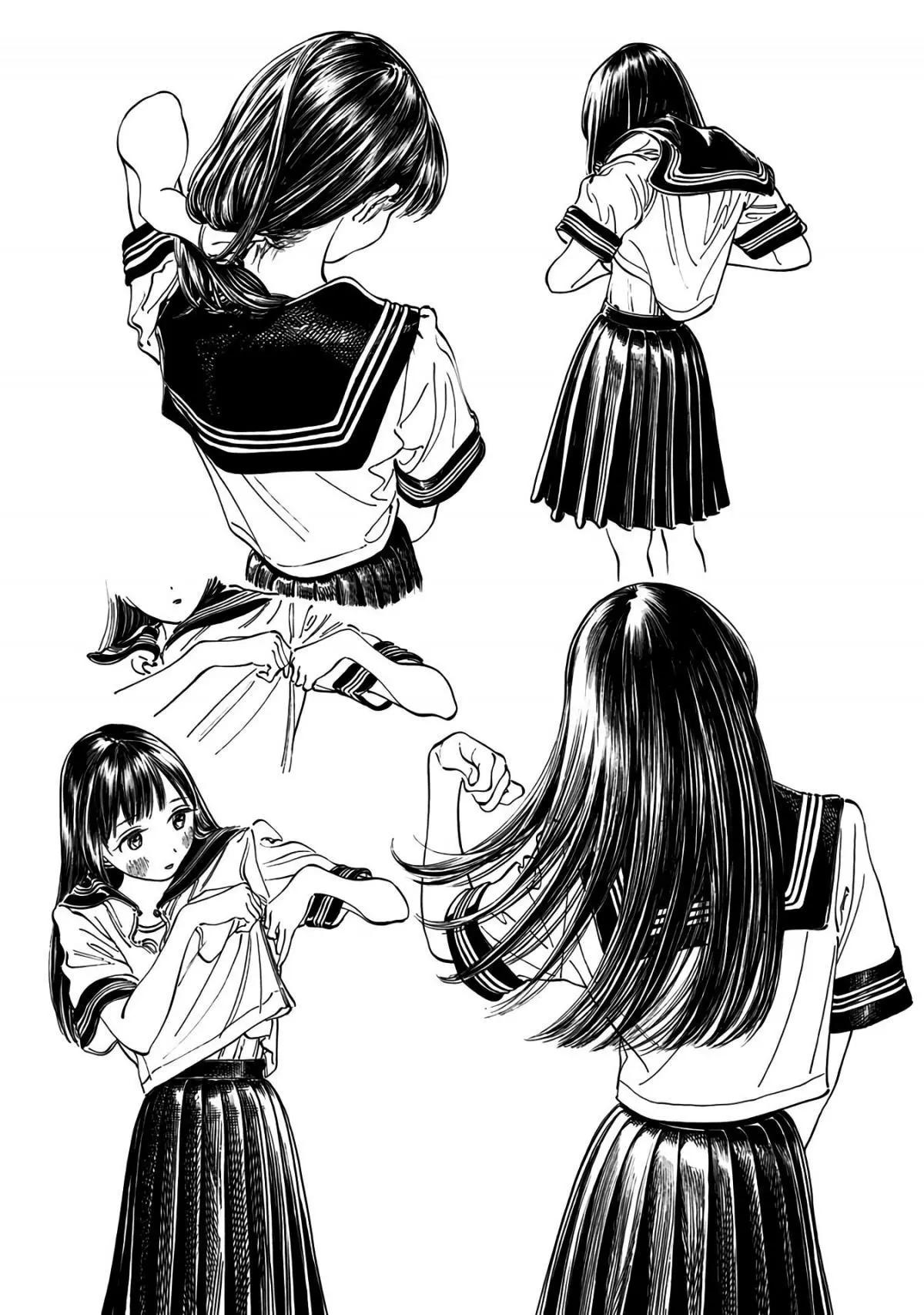 Akebi-chan's Sailor Uniform Chapter 16 page 6