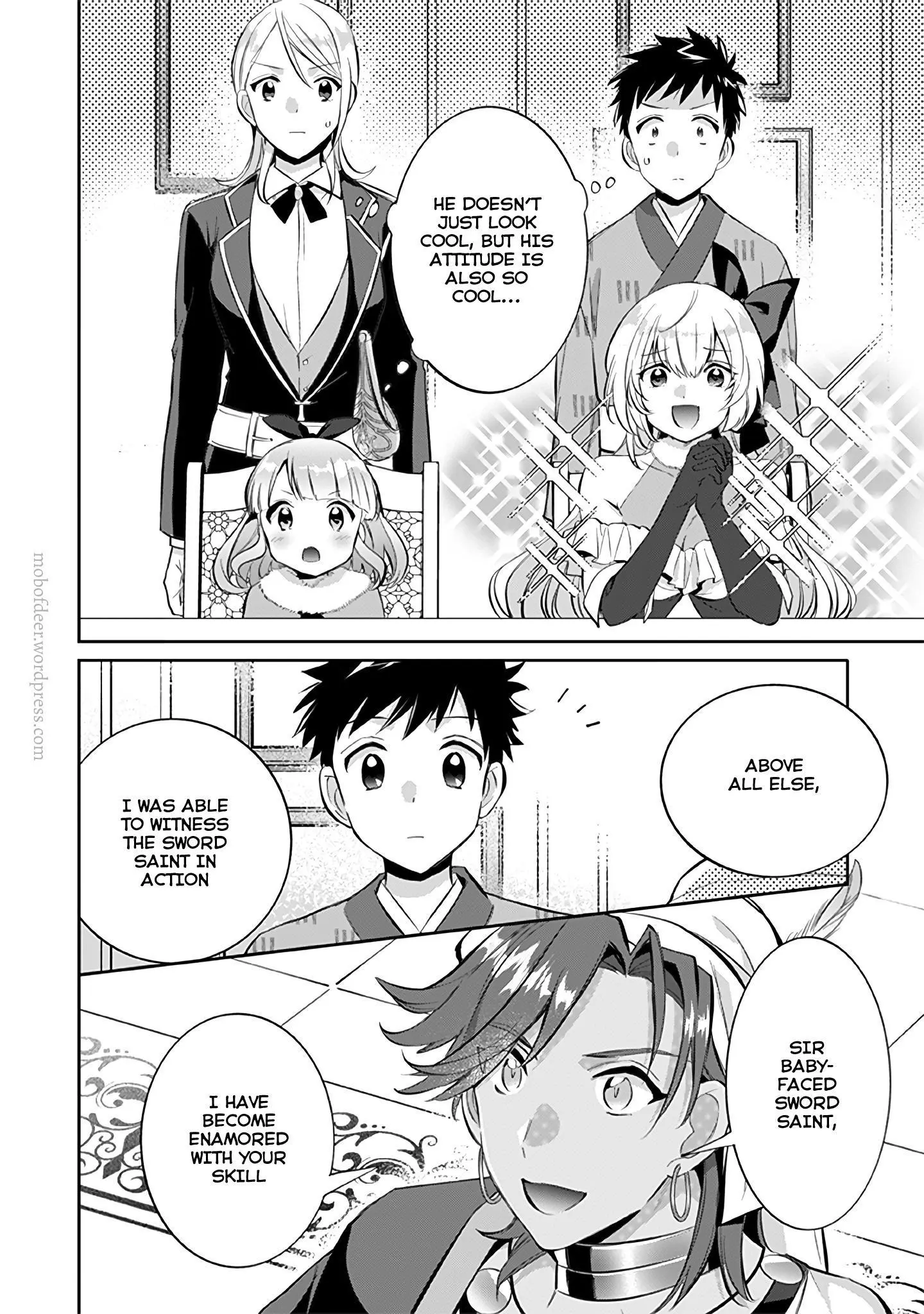 Jimina Ken Sei Wa Sore Demo Saikyoudesu Chapter 19 page 11
