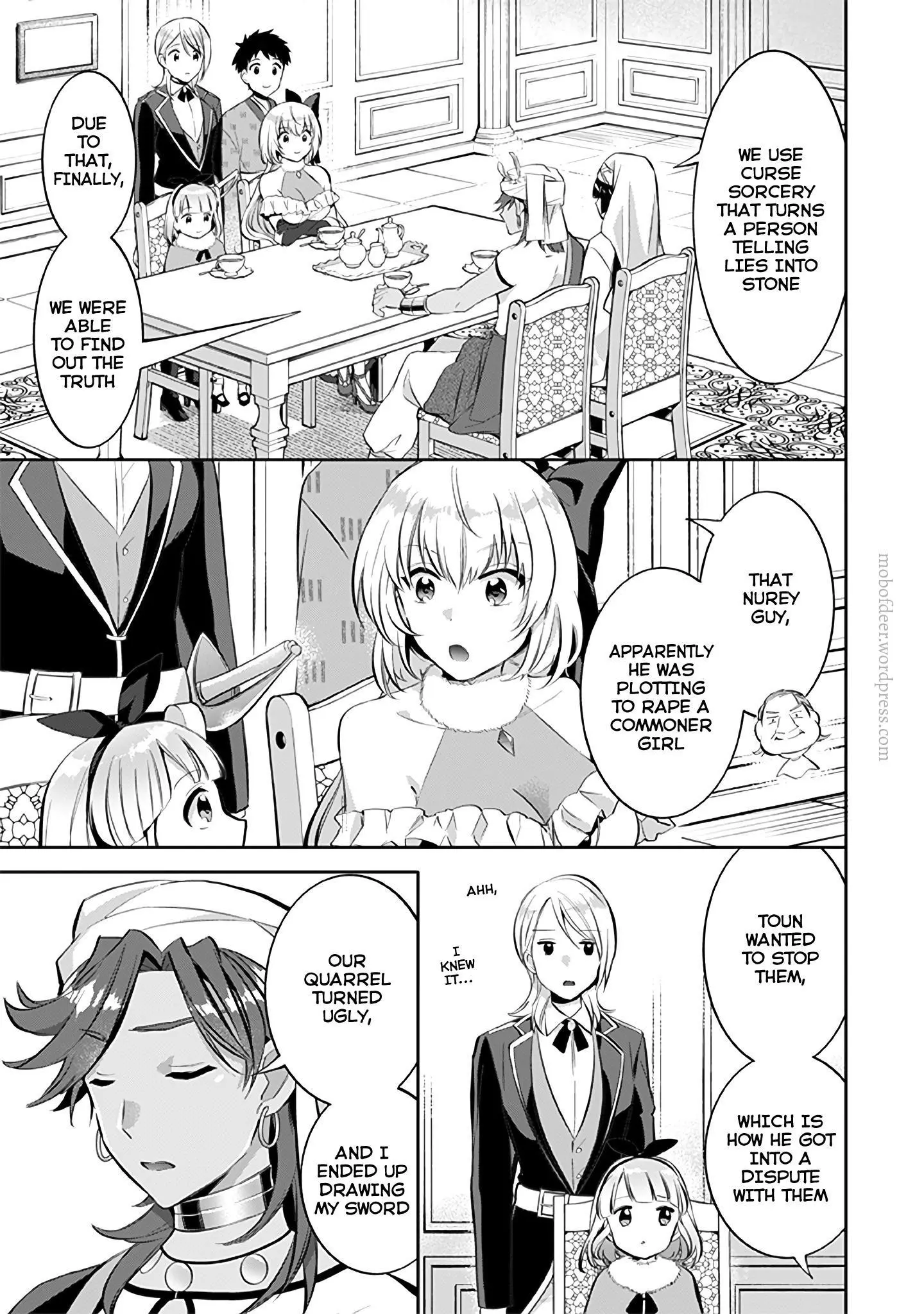 Jimina Ken Sei Wa Sore Demo Saikyoudesu Chapter 19 page 8