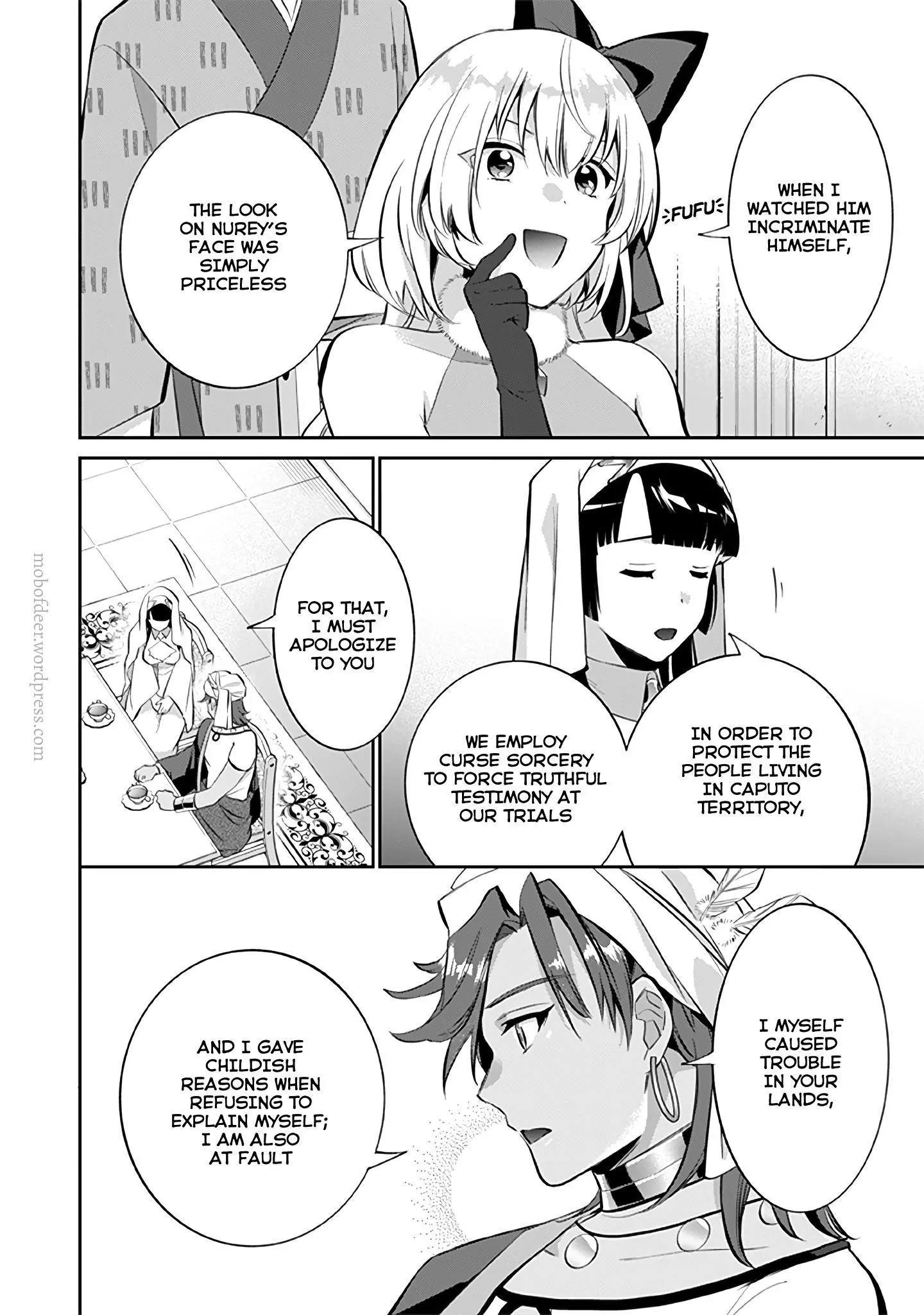 Jimina Ken Sei Wa Sore Demo Saikyoudesu Chapter 19 page 9