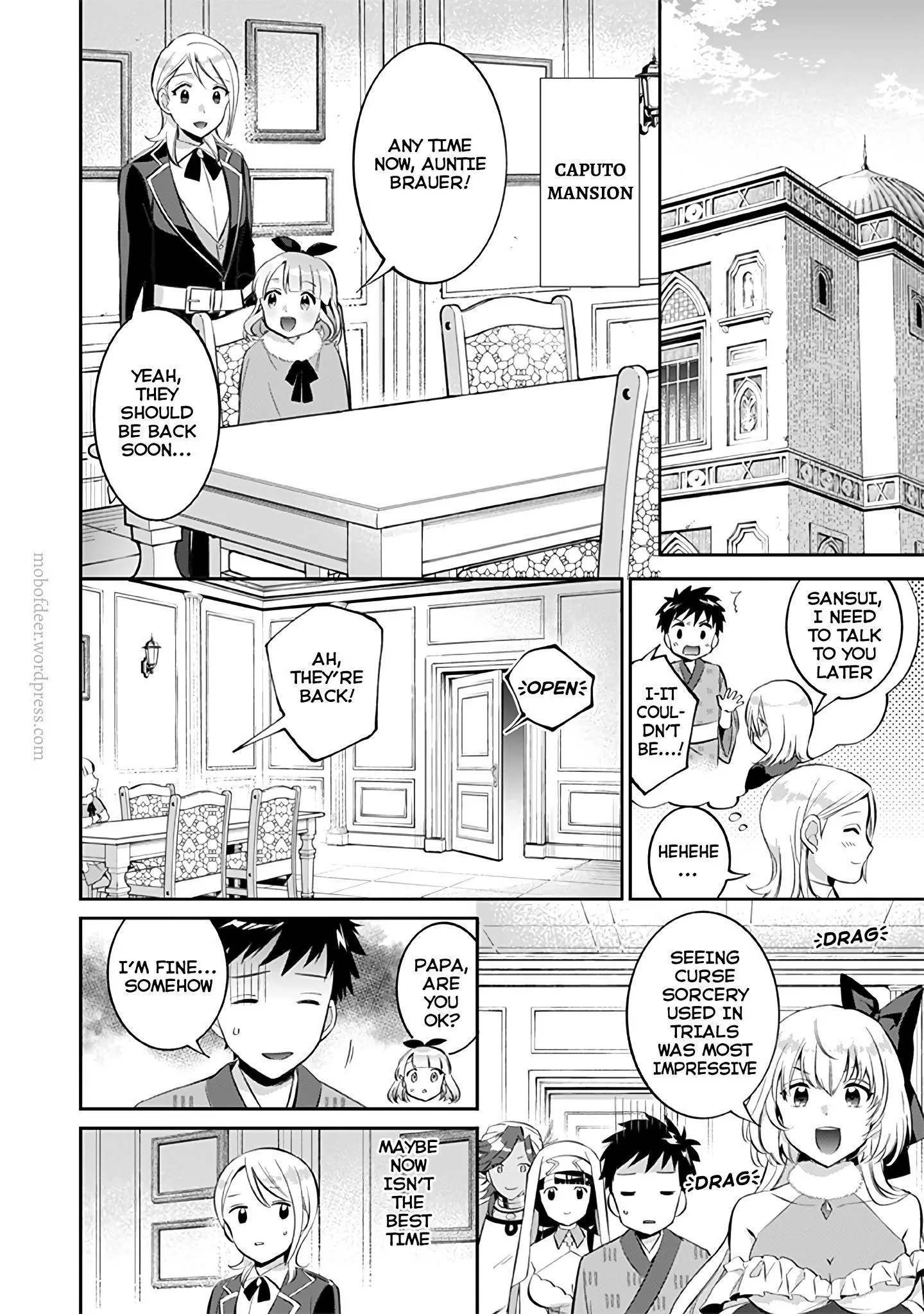 Jimina Ken Sei Wa Sore Demo Saikyoudesu Chapter 19 page 7