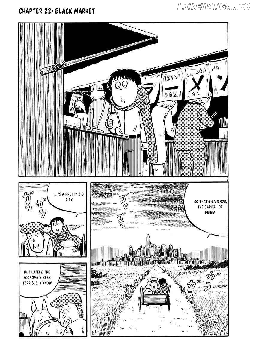 Isekai Mou Kaeritai Chapter 22 page 2