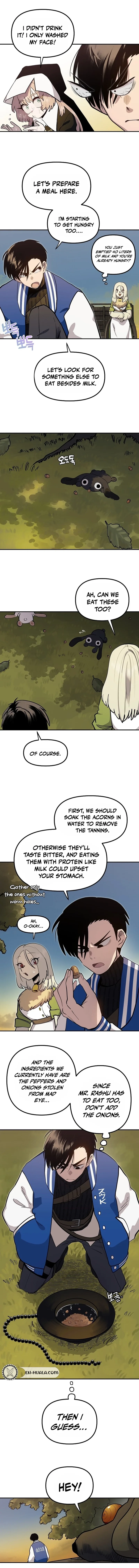 Mimosa Chapter 21 page 6