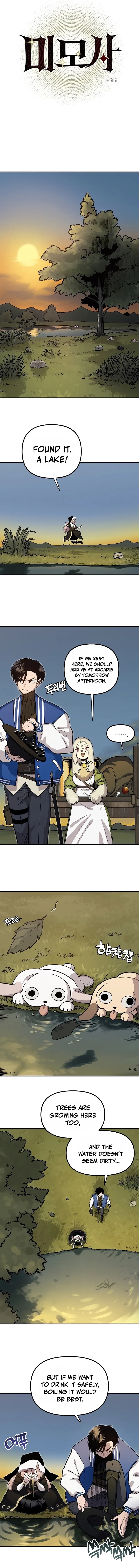 Mimosa Chapter 21 page 5