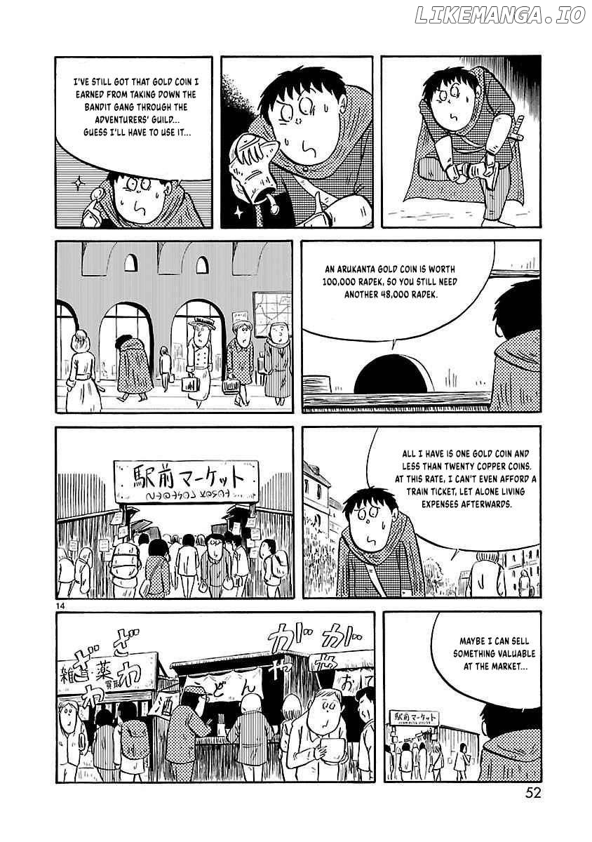 Isekai Mou Kaeritai Chapter 22 page 7