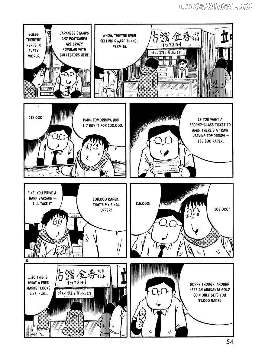 Isekai Mou Kaeritai Chapter 22 page 9