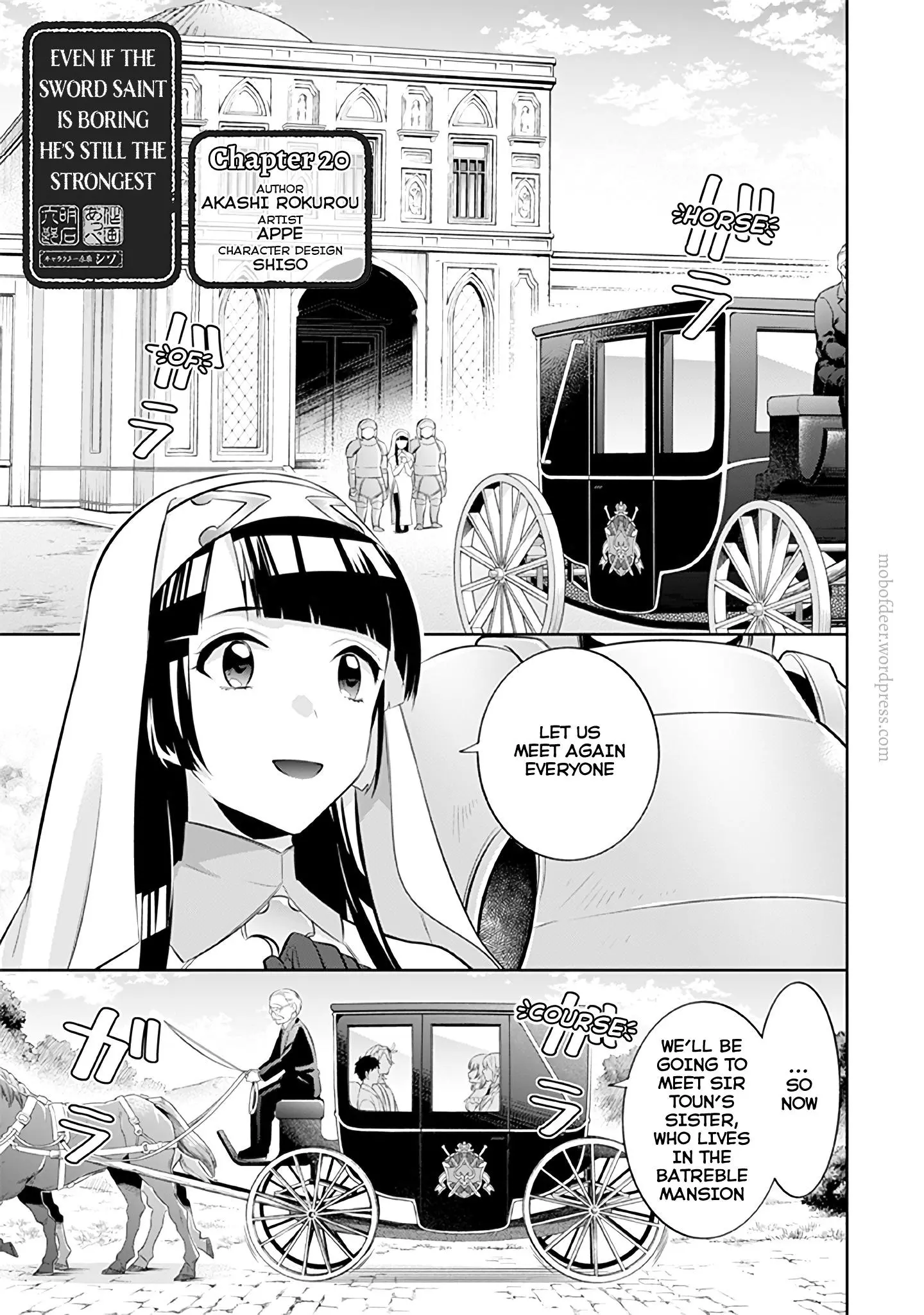 Jimina Ken Sei Wa Sore Demo Saikyoudesu Chapter 20 page 2