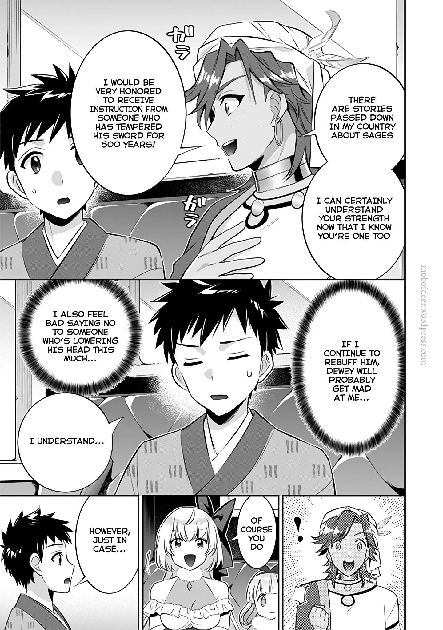 Jimina Ken Sei Wa Sore Demo Saikyoudesu Chapter 20 page 4