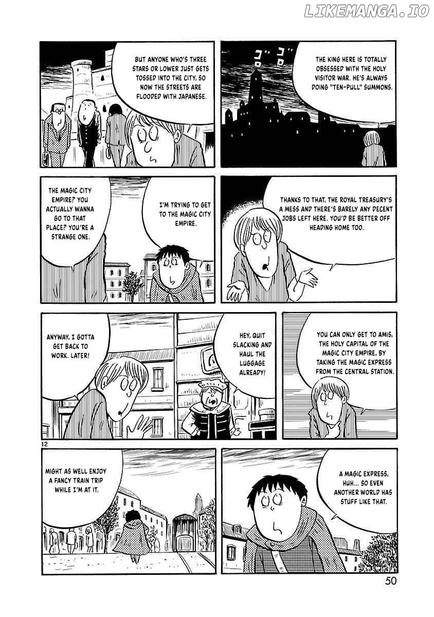 Isekai Mou Kaeritai Chapter 22 page 5