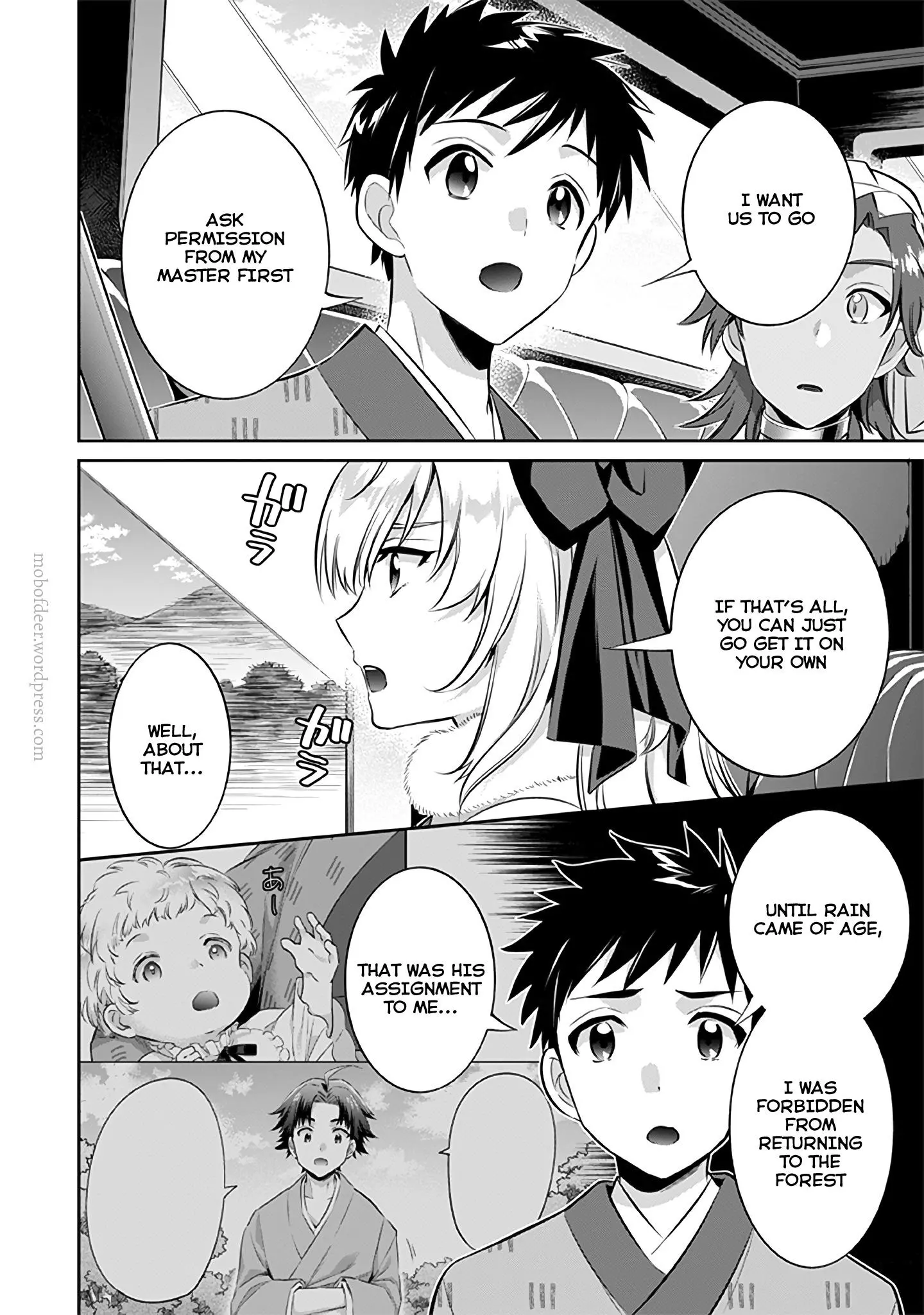Jimina Ken Sei Wa Sore Demo Saikyoudesu Chapter 20 page 5