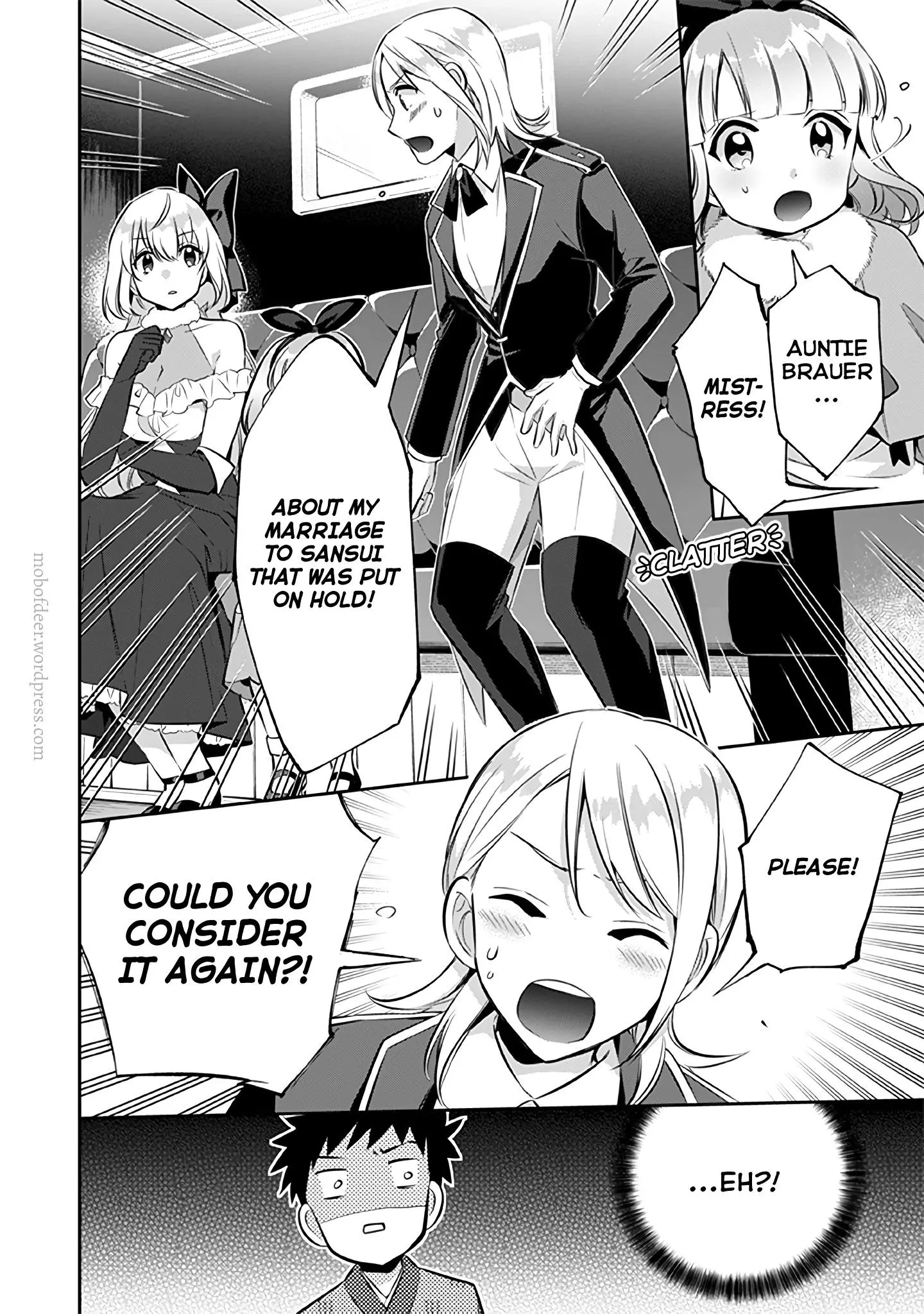 Jimina Ken Sei Wa Sore Demo Saikyoudesu Chapter 20 page 7