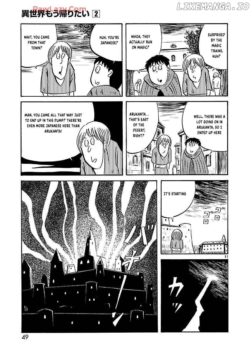 Isekai Mou Kaeritai Chapter 22 page 4