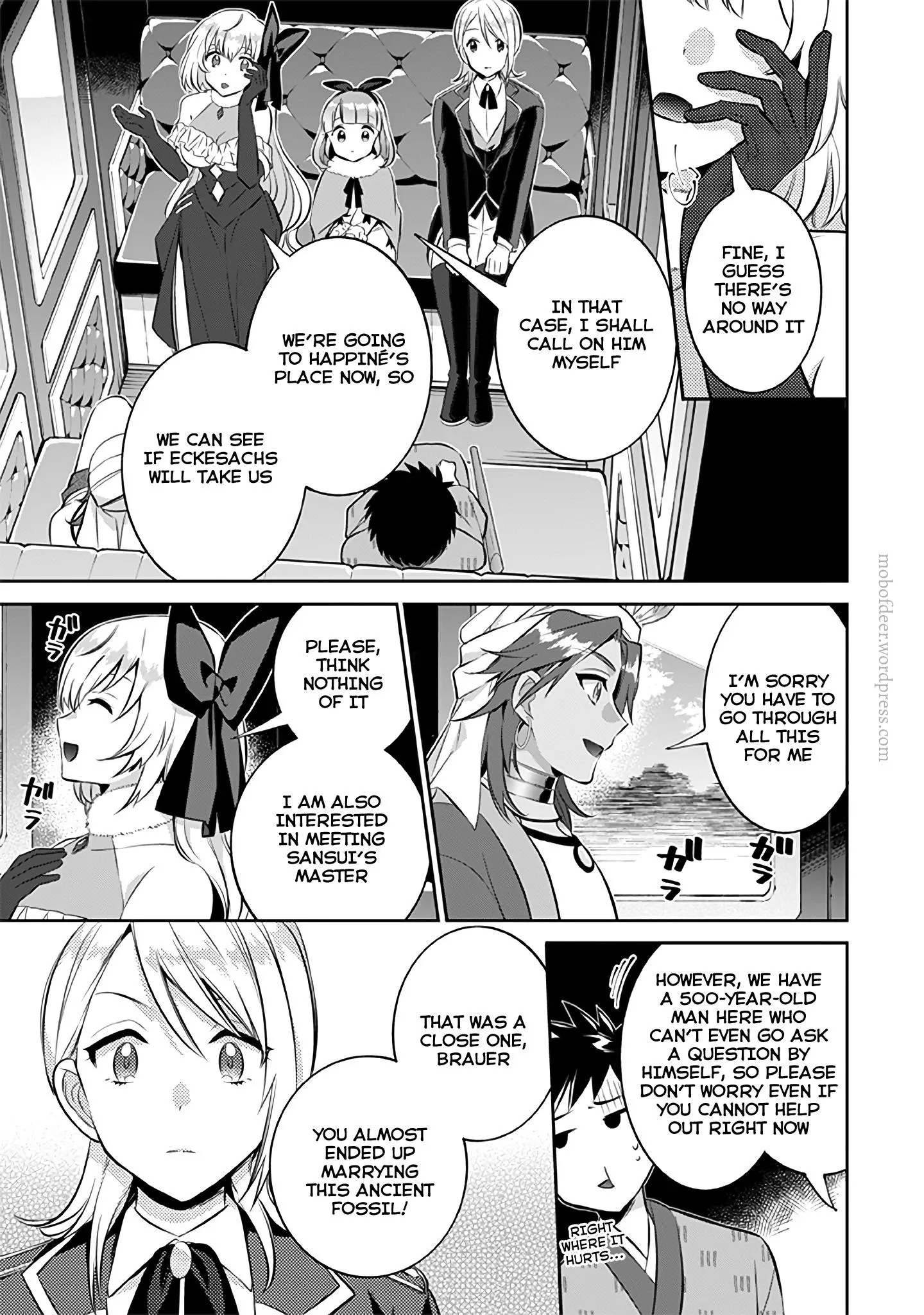 Jimina Ken Sei Wa Sore Demo Saikyoudesu Chapter 20 page 6