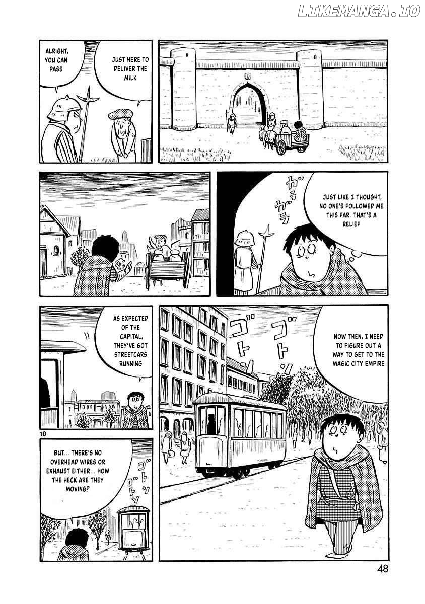 Isekai Mou Kaeritai Chapter 22 page 3