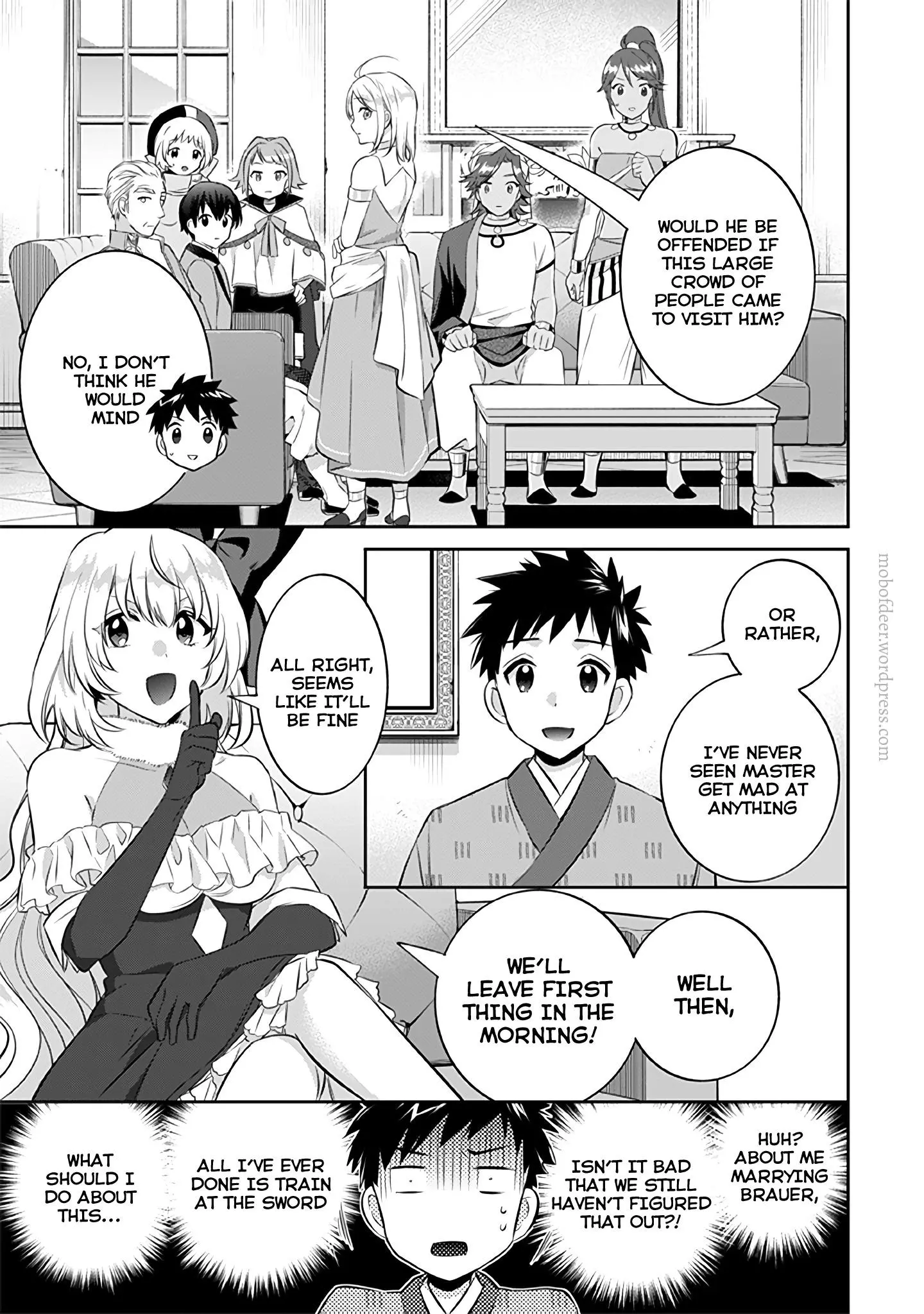 Jimina Ken Sei Wa Sore Demo Saikyoudesu Chapter 20 page 16