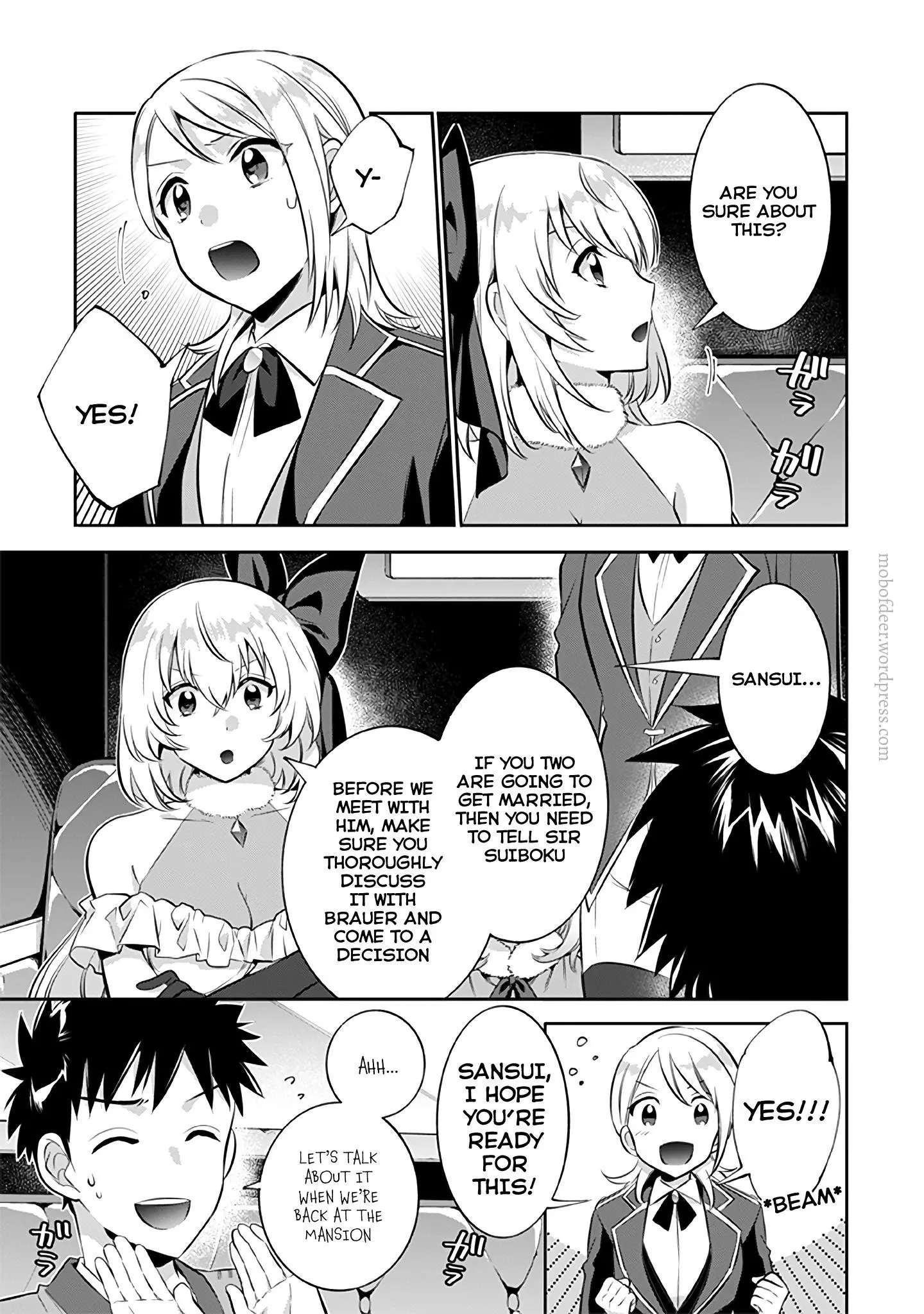 Jimina Ken Sei Wa Sore Demo Saikyoudesu Chapter 20 page 8
