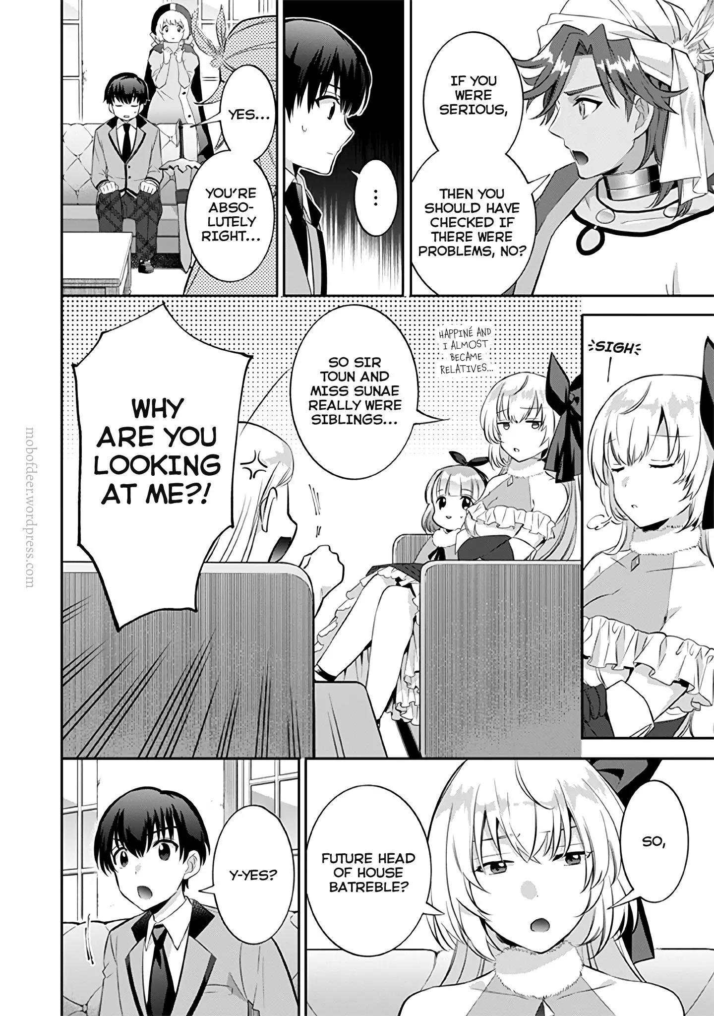 Jimina Ken Sei Wa Sore Demo Saikyoudesu Chapter 20 page 13