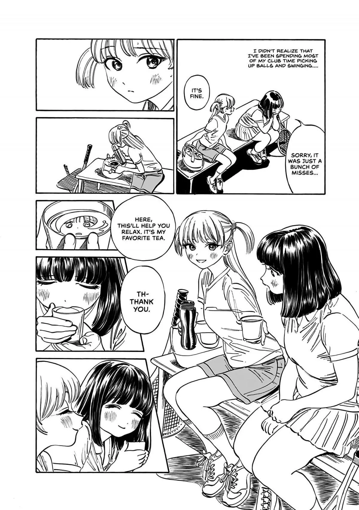 Akebi-chan's Sailor Uniform Chapter 17 page 6
