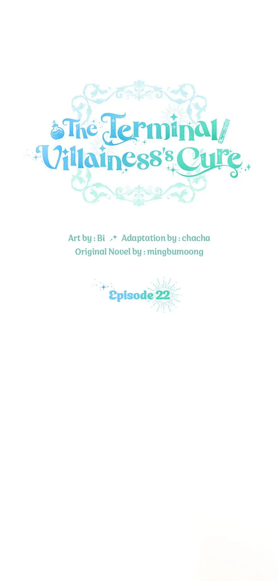 The Terminal Villainess's Cure Chapter 22 page 45