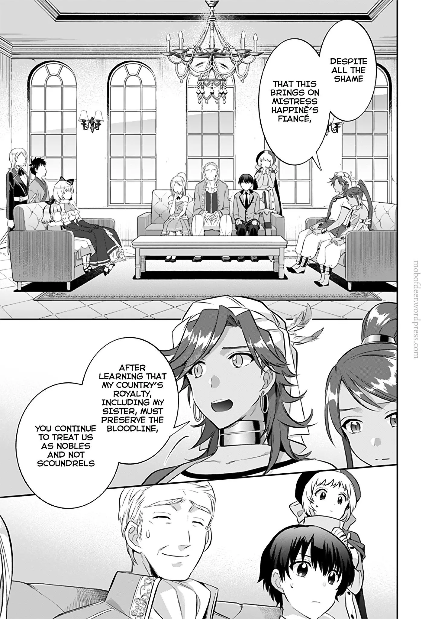 Jimina Ken Sei Wa Sore Demo Saikyoudesu Chapter 20 page 10