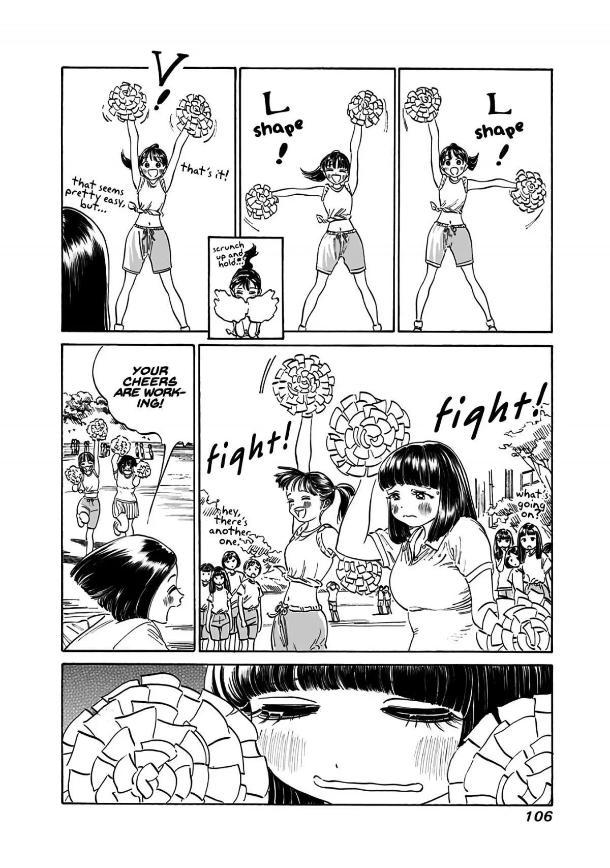 Akebi-chan's Sailor Uniform Chapter 17 page 12