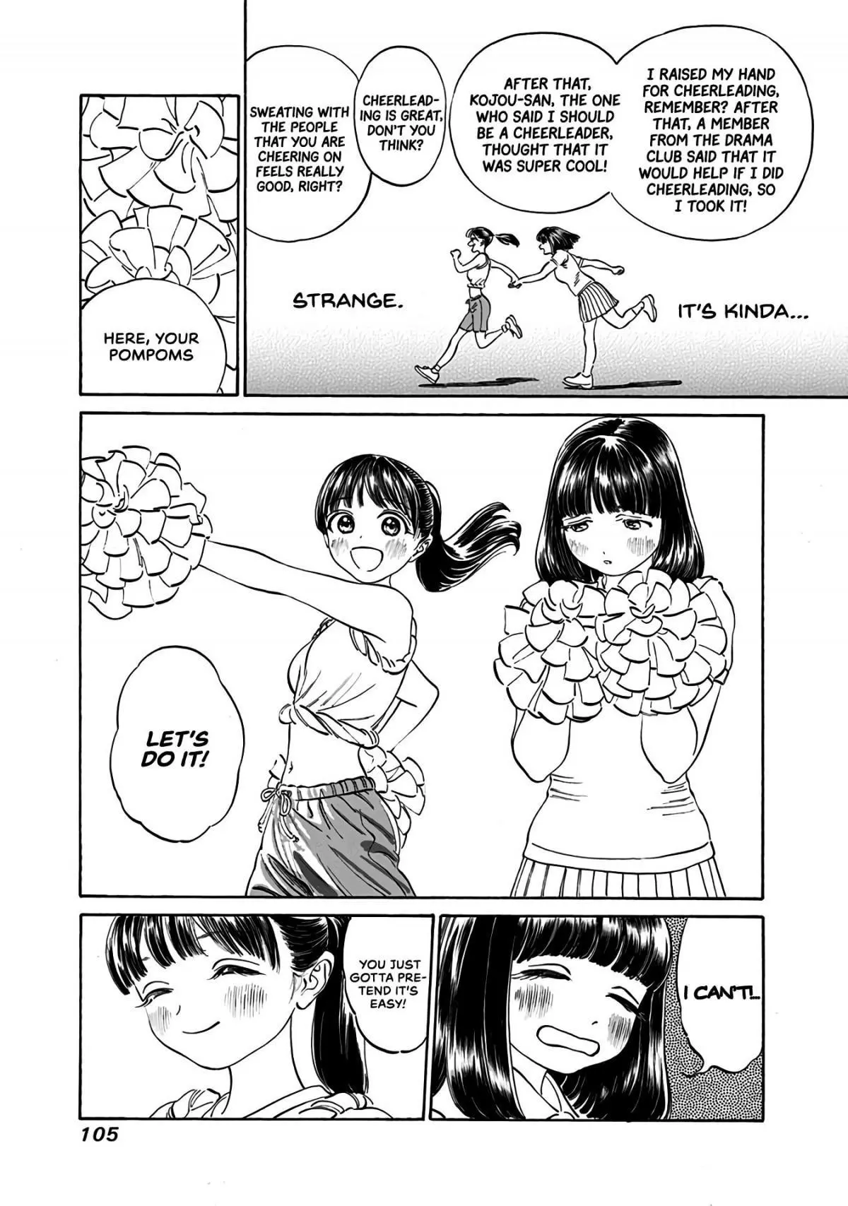 Akebi-chan's Sailor Uniform Chapter 17 page 11