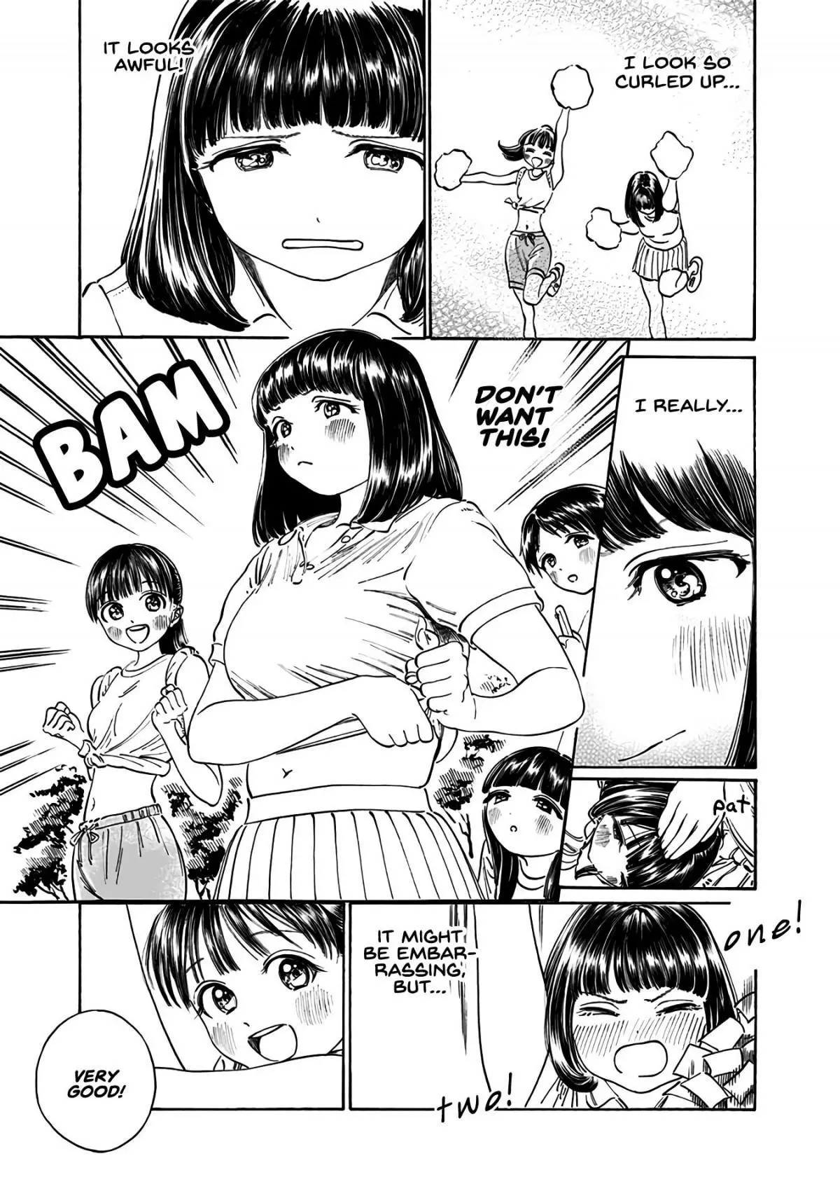 Akebi-chan's Sailor Uniform Chapter 17 page 15