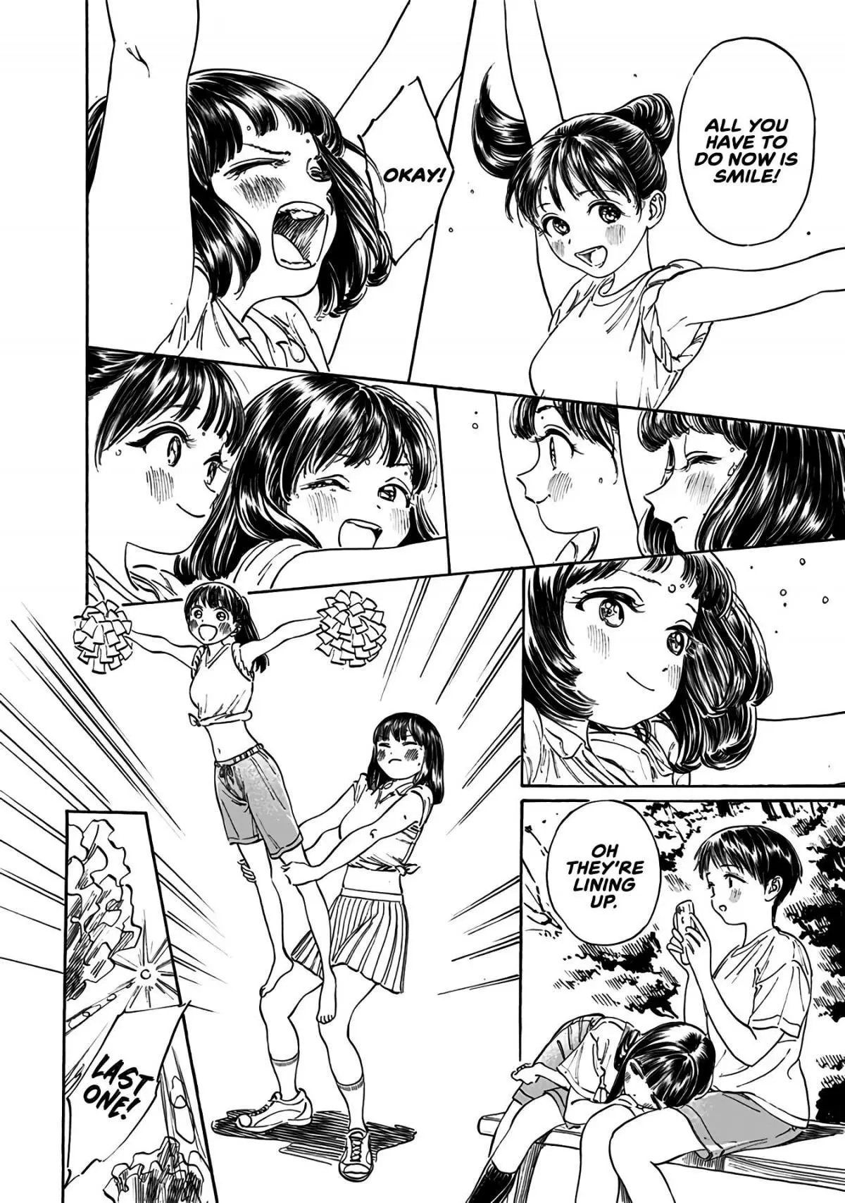 Akebi-chan's Sailor Uniform Chapter 17 page 16