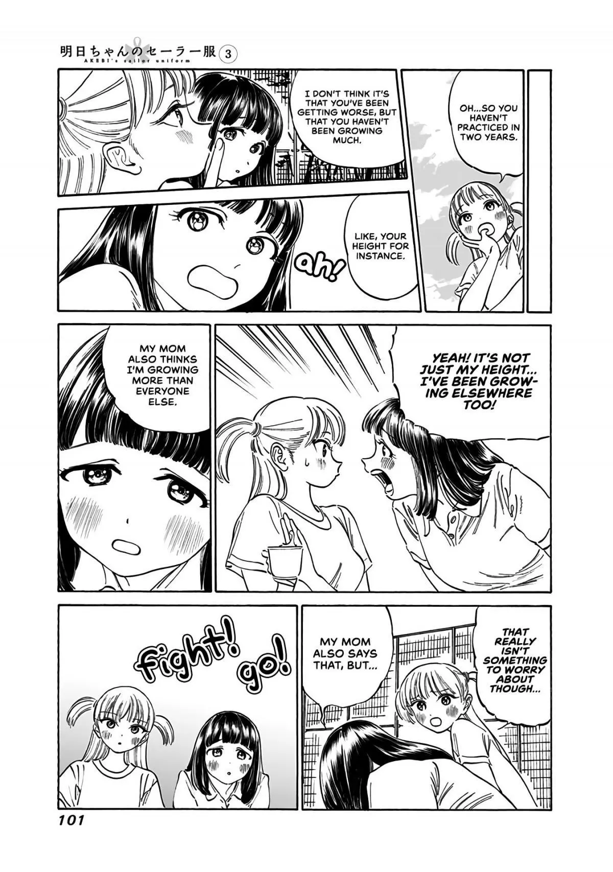 Akebi-chan's Sailor Uniform Chapter 17 page 7