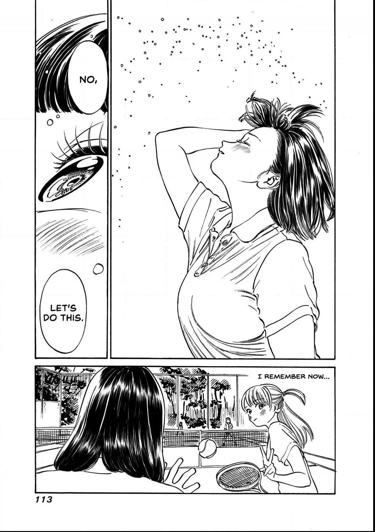 Akebi-chan's Sailor Uniform Chapter 17 page 19