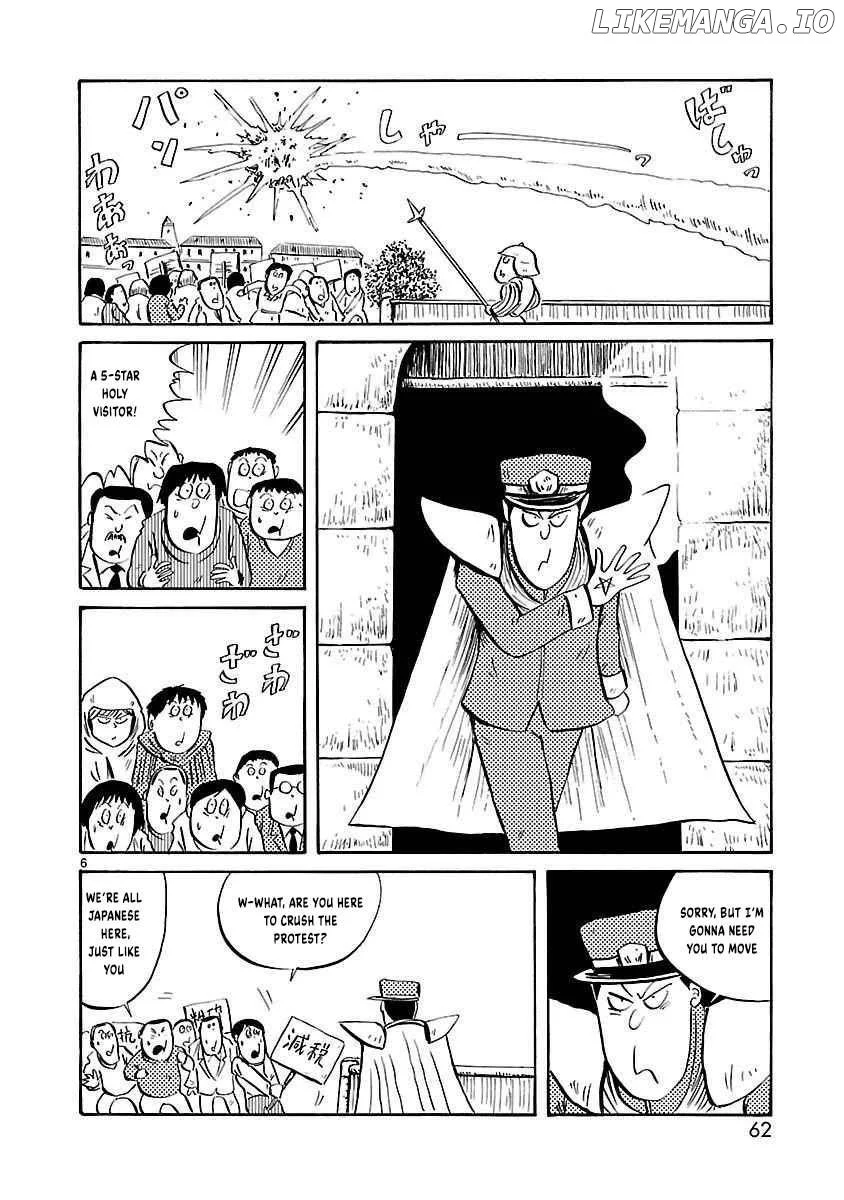 Isekai Mou Kaeritai Chapter 23 page 7