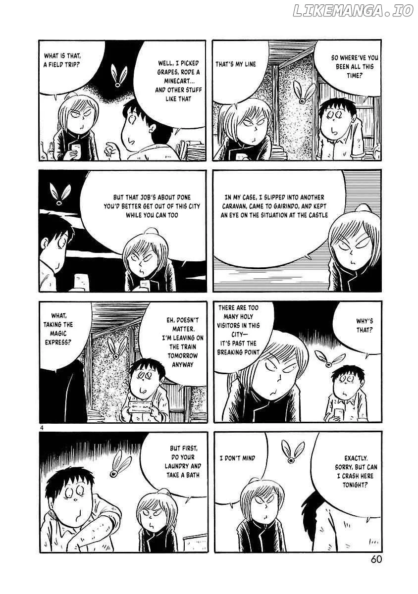 Isekai Mou Kaeritai Chapter 23 page 5