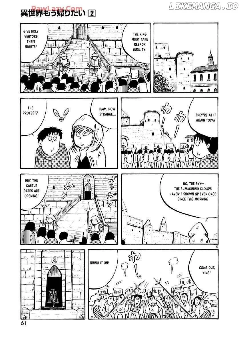 Isekai Mou Kaeritai Chapter 23 page 6