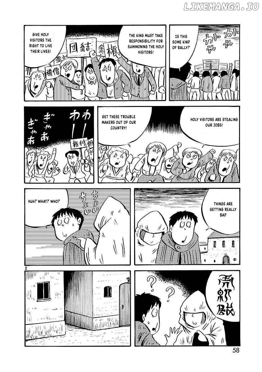 Isekai Mou Kaeritai Chapter 23 page 3