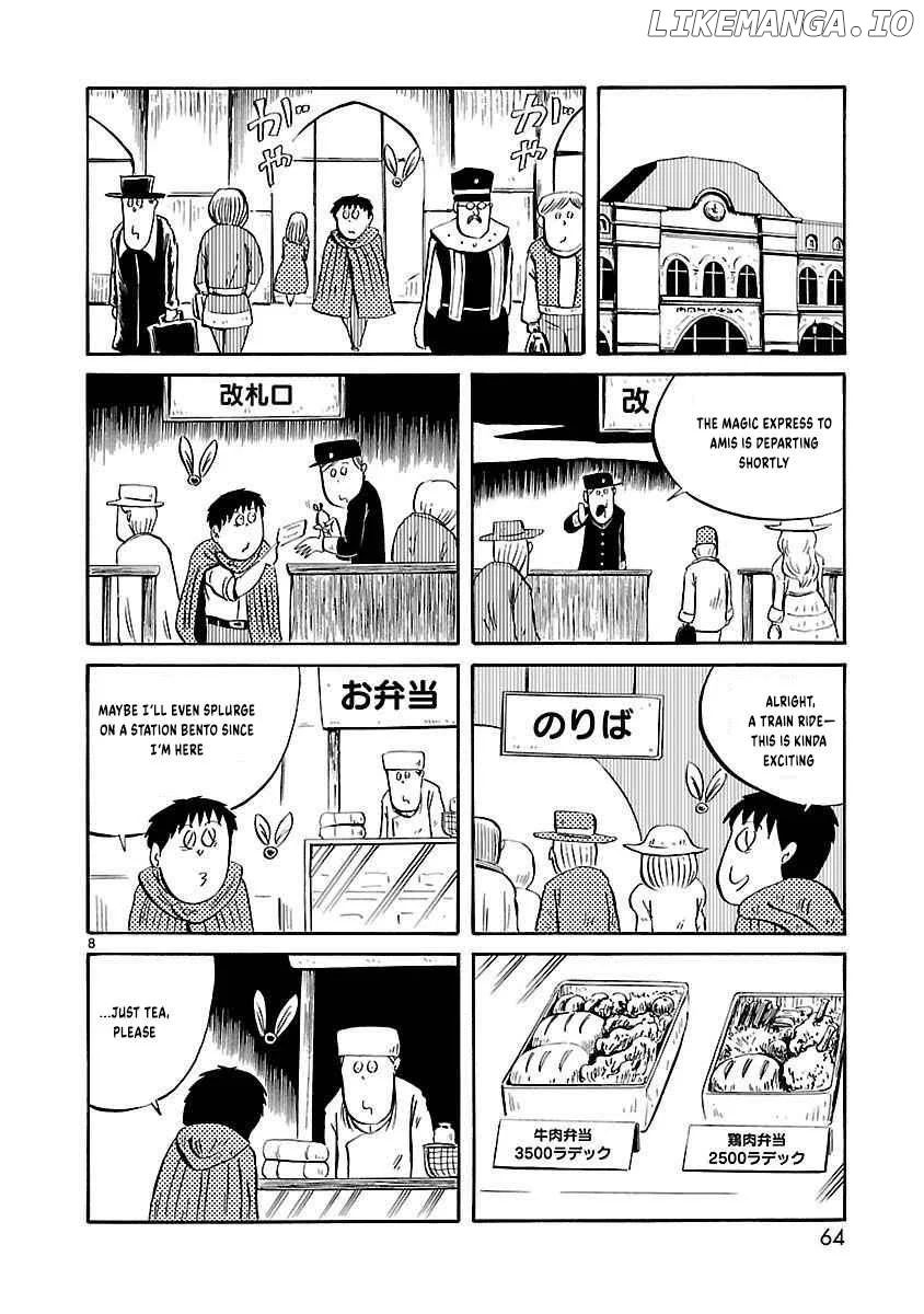 Isekai Mou Kaeritai Chapter 23 page 9